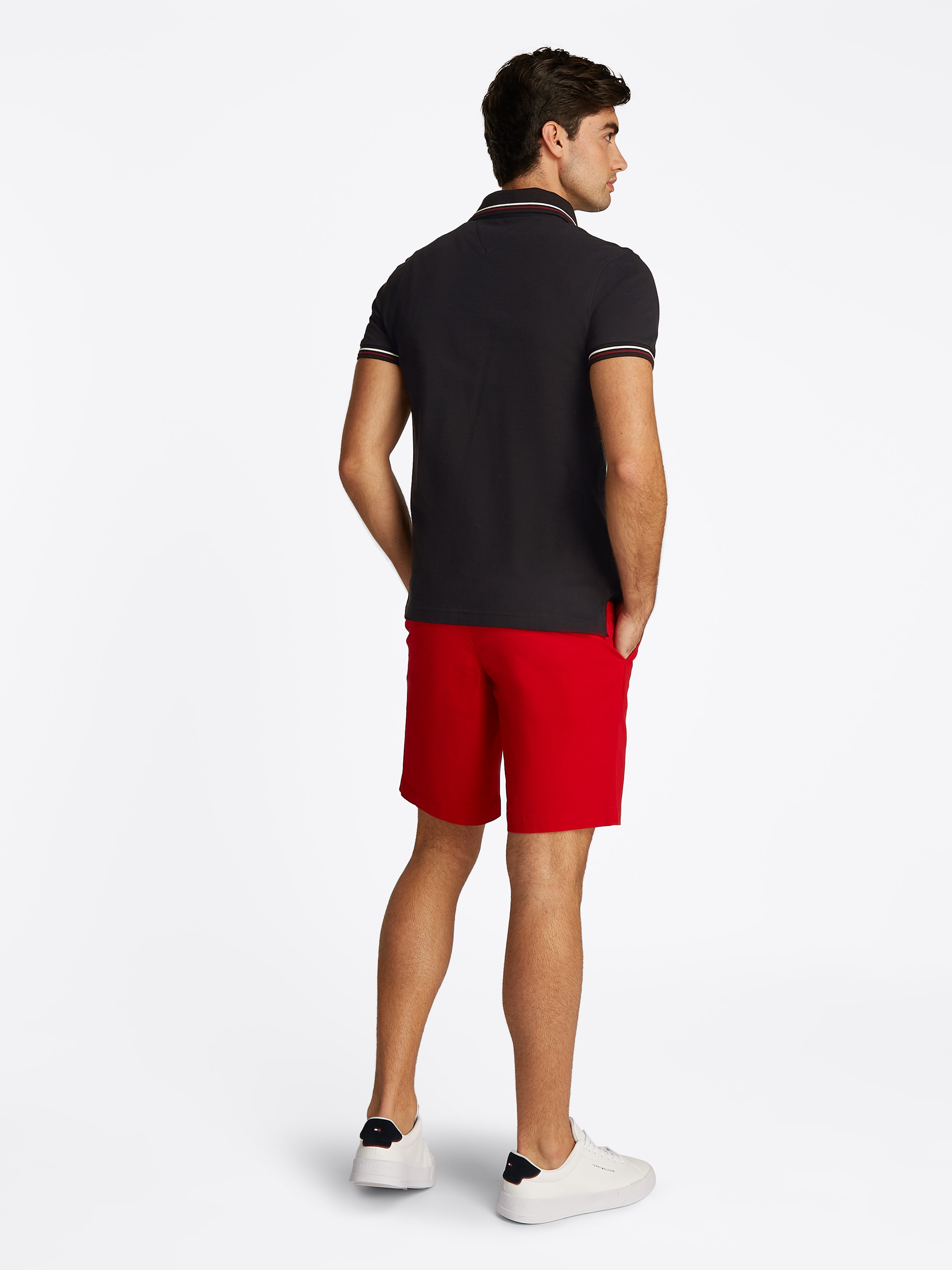 Tommy Hilfiger Poloshirt »TIPPED SLIM FIT POLO«, mit Kontrast-Details