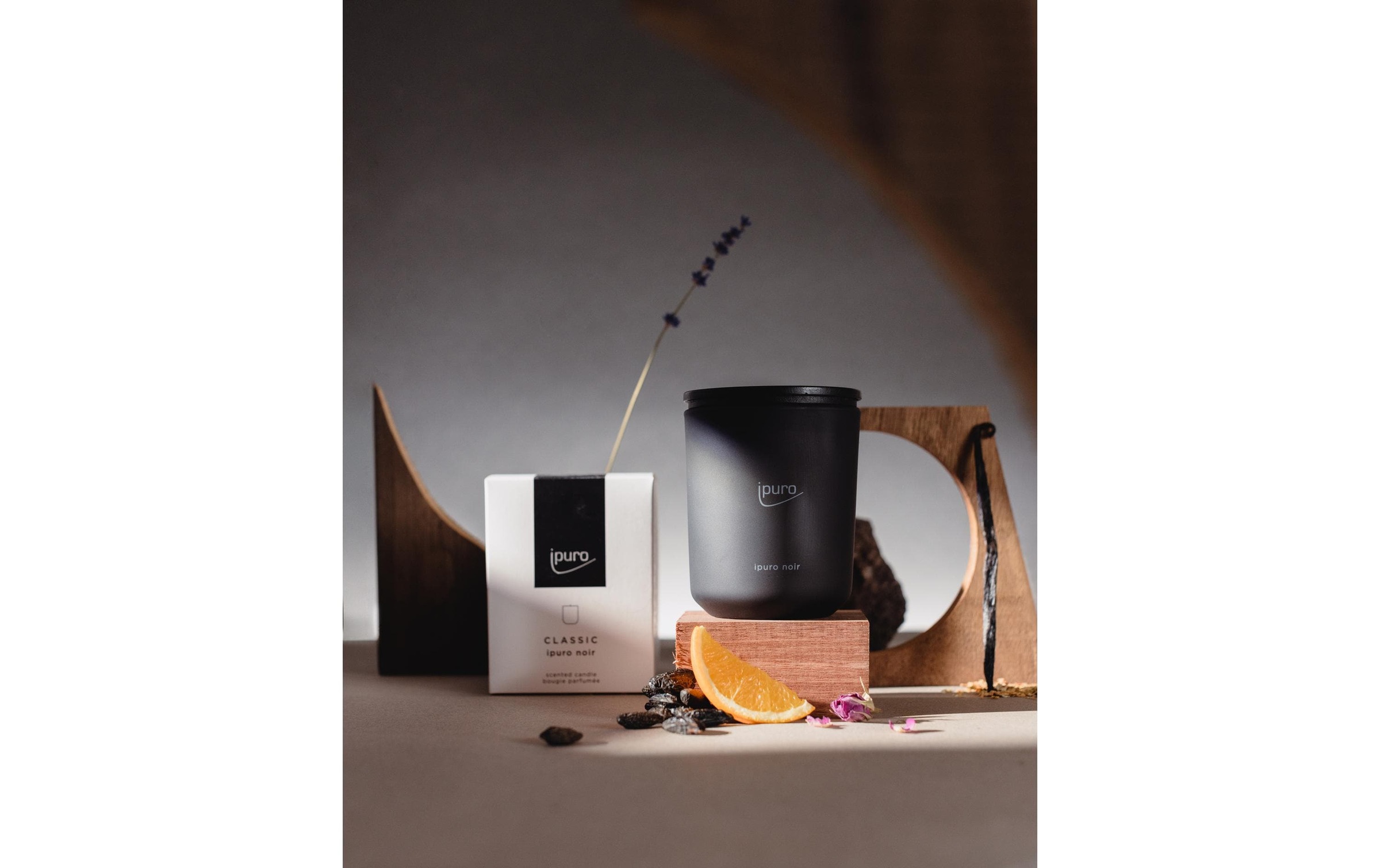 IPURO Duftkerze »Noir 270 g«