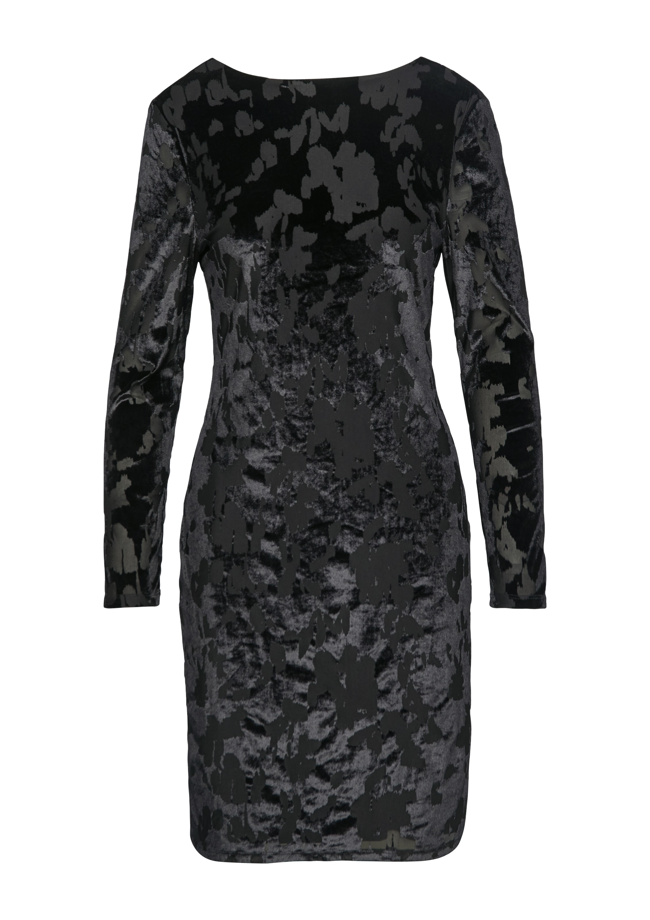 s.Oliver BLACK LABEL Abendkleid, mit Strukturmuster