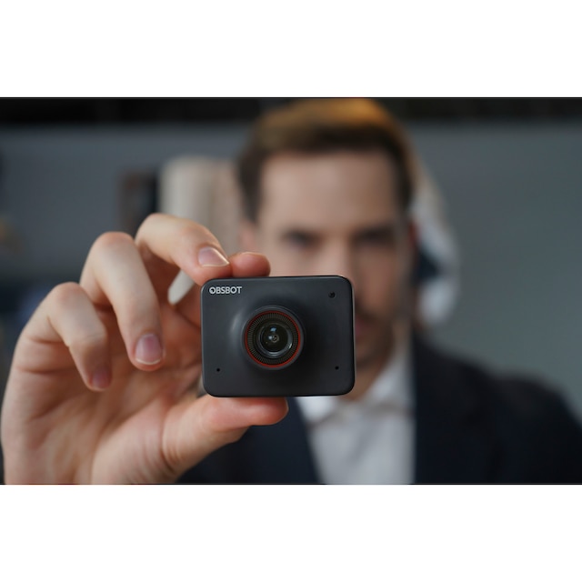 ➥ OBSBOT Webcam »Meet 4K«, 4K Ultra HD, professionelle Webcam für  Livestreams jetzt shoppen | Jelmoli-Versand