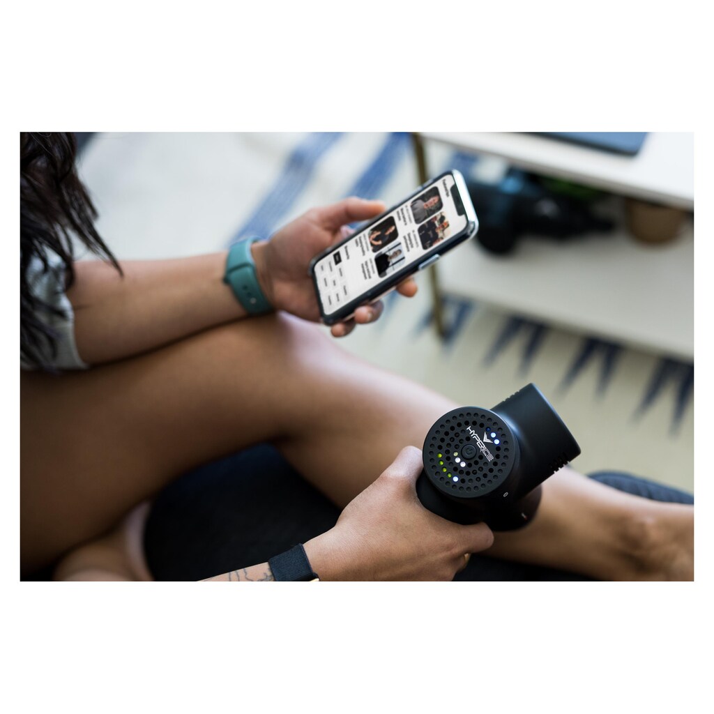 HYPERICE Massagegerät »Fitness Hypervolt Plus Bluetooth«