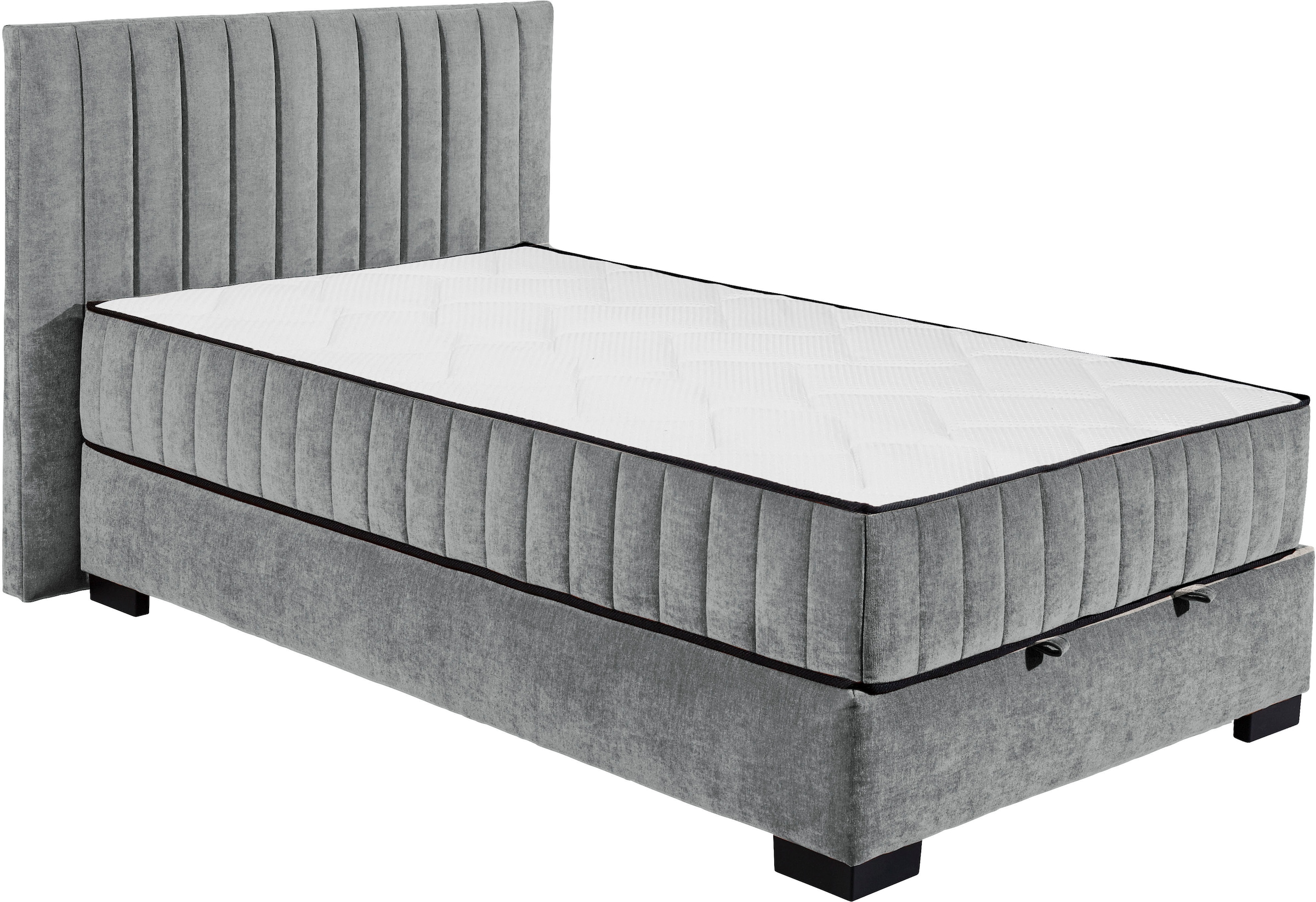 ED EXCITING DESIGN Boxbett »Nagol«, mit Bettkasten, mit Wendematratze, erhältlich in verschiedenen Breiten