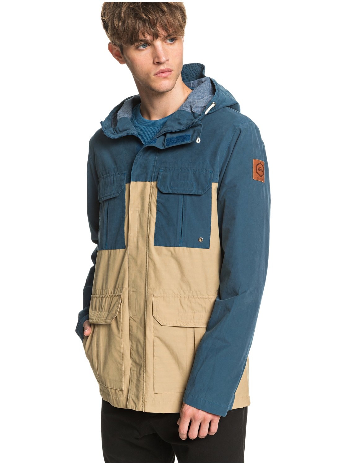 Quiksilver Parka »Fresh Evidence«, mit Kapuze