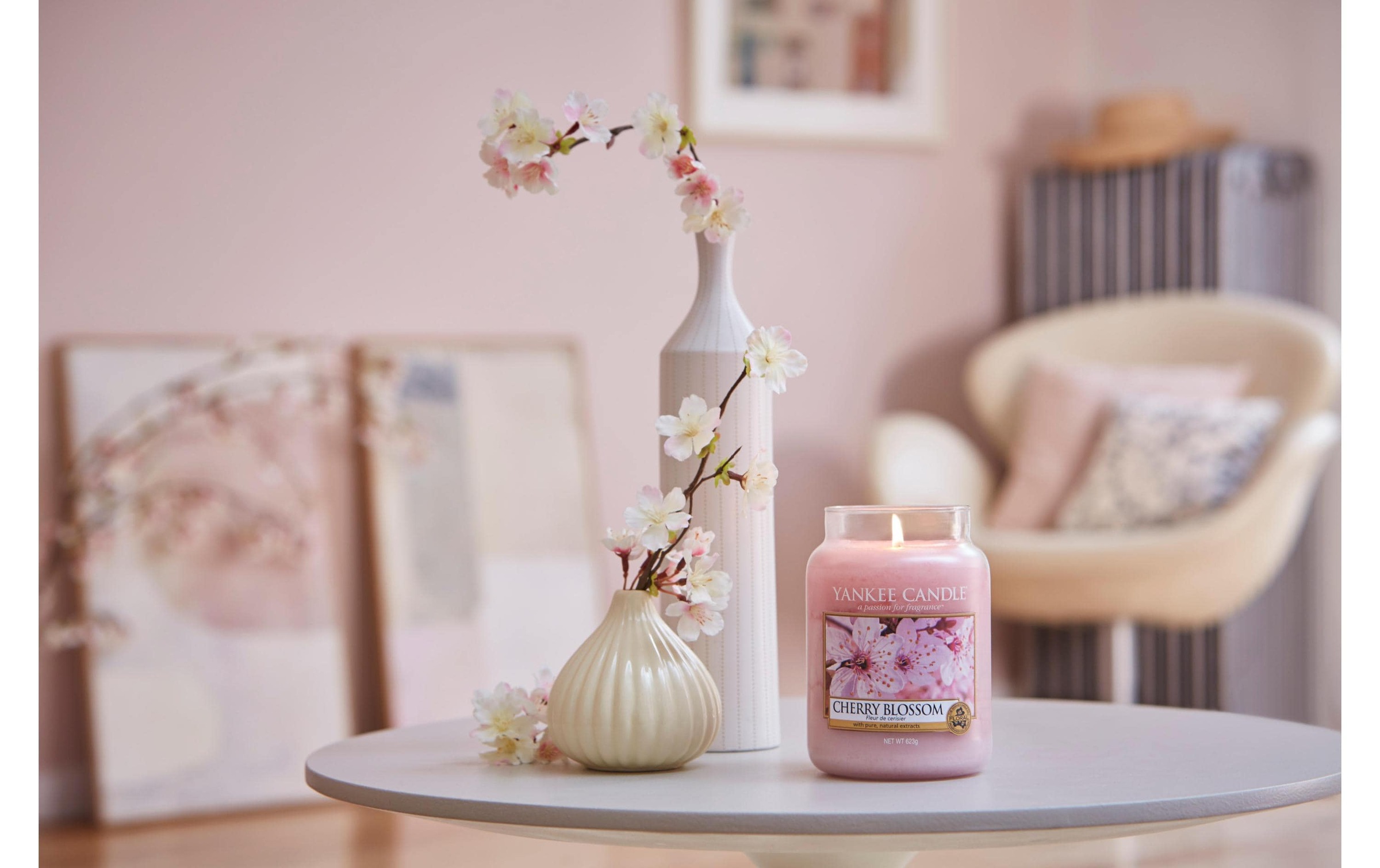 Yankee Candle Duftkerze »Cherry Blossom«