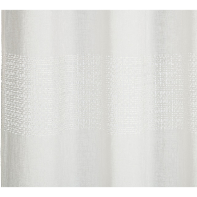 Gözze Vorhang »Marrakesch - Ösenschal«, (1 St.), HxB: 245x140, transparentes  Gewebe inkl. Querstreifen online bestellen | Jelmoli-Versand