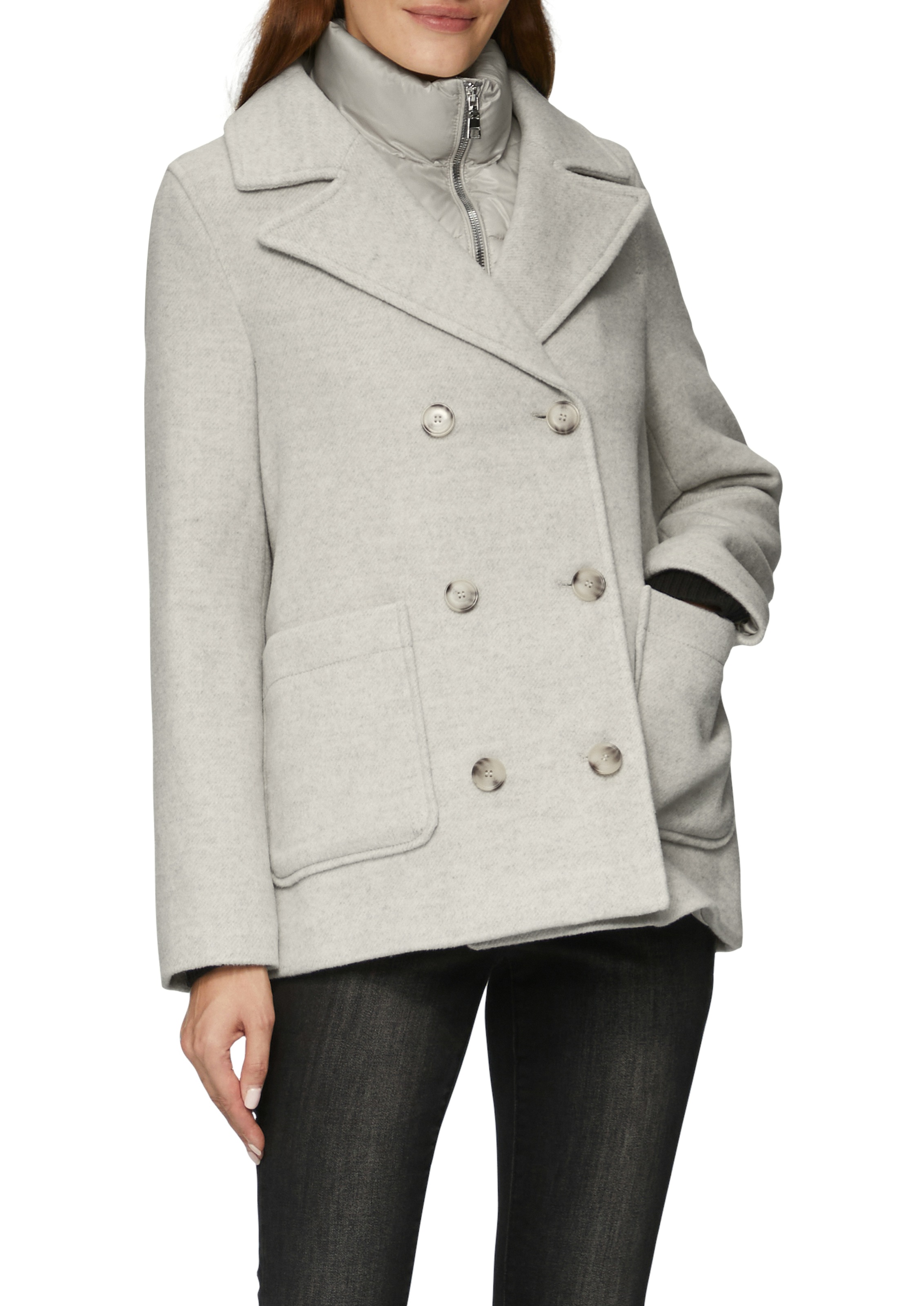 s.Oliver Cabanjacke ohne Kapuze mit herausnehmbarem Inlay