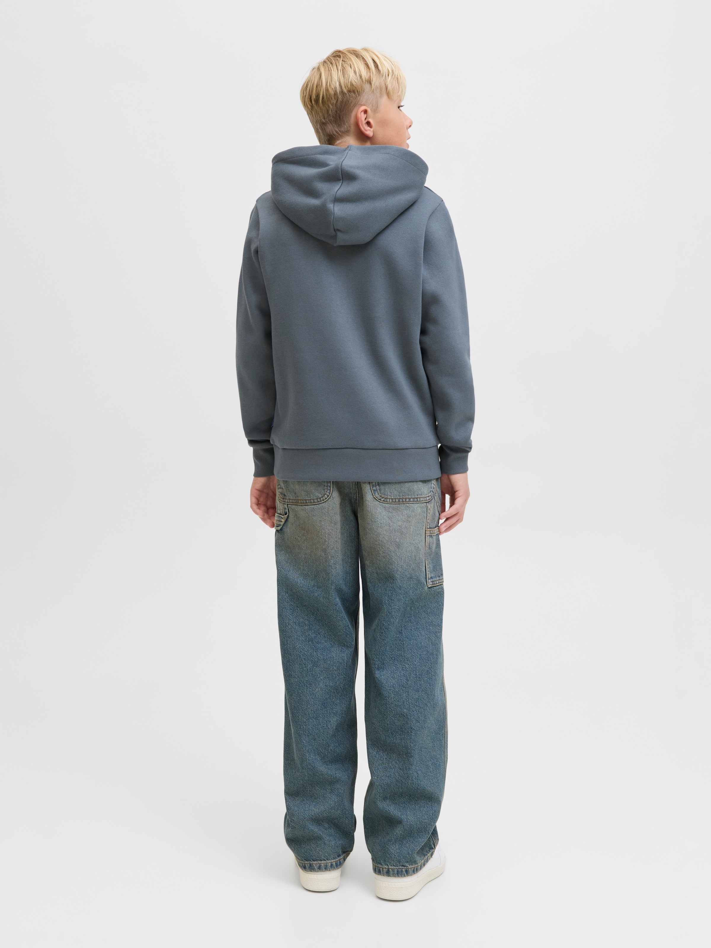 Jack & Jones Junior Kapuzensweatshirt »JJELOGO SWEAT HOOD 2 COL AW25 NOOS JNR«