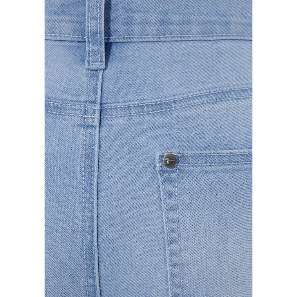Tamaris Weite Jeans, im 5-pocket-Style