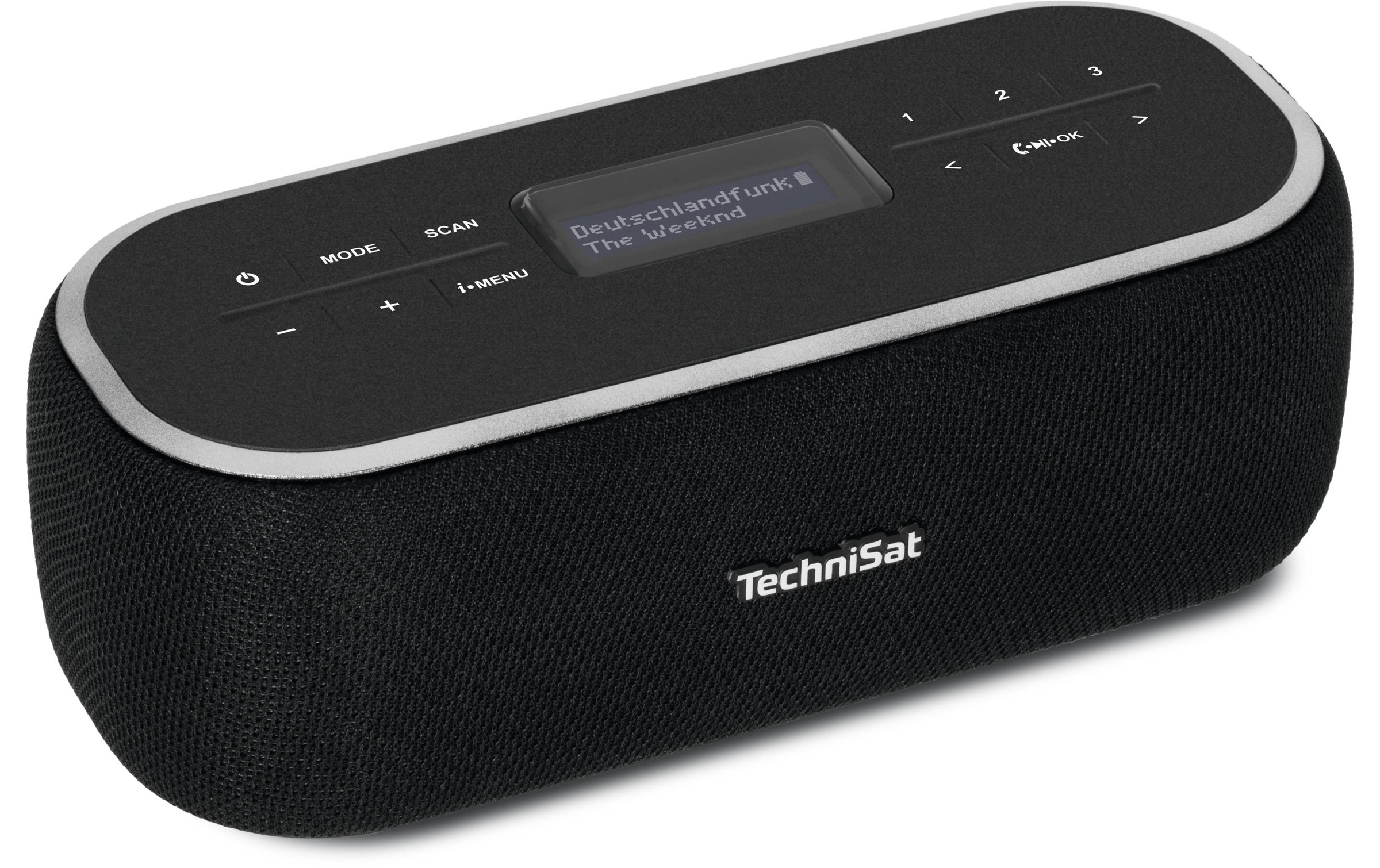 TechniSat Digitalradio (DAB+) »BT 1«, Display, Equalizer, Senderspeicher