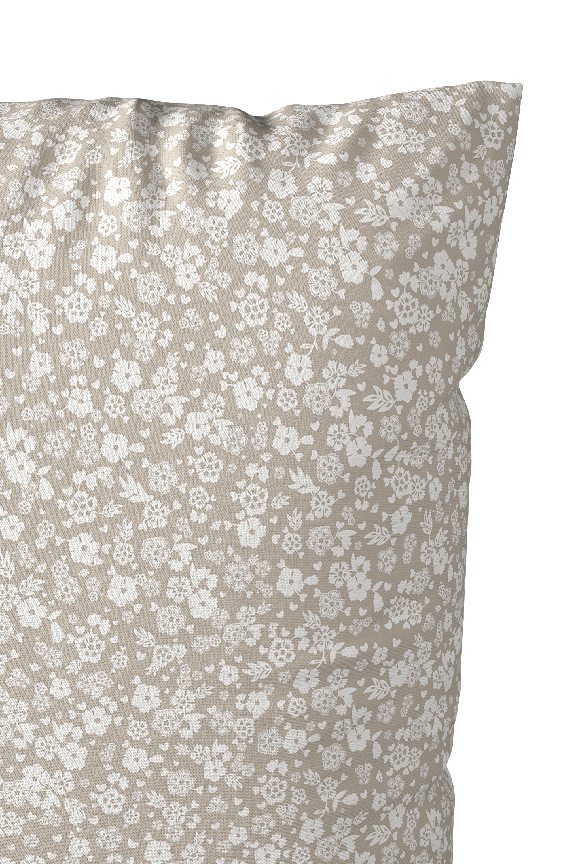 my home Bettwäsche »Mariby«, mit feinem Blümchen Design, skandinavisch, romantische Bettwäsche