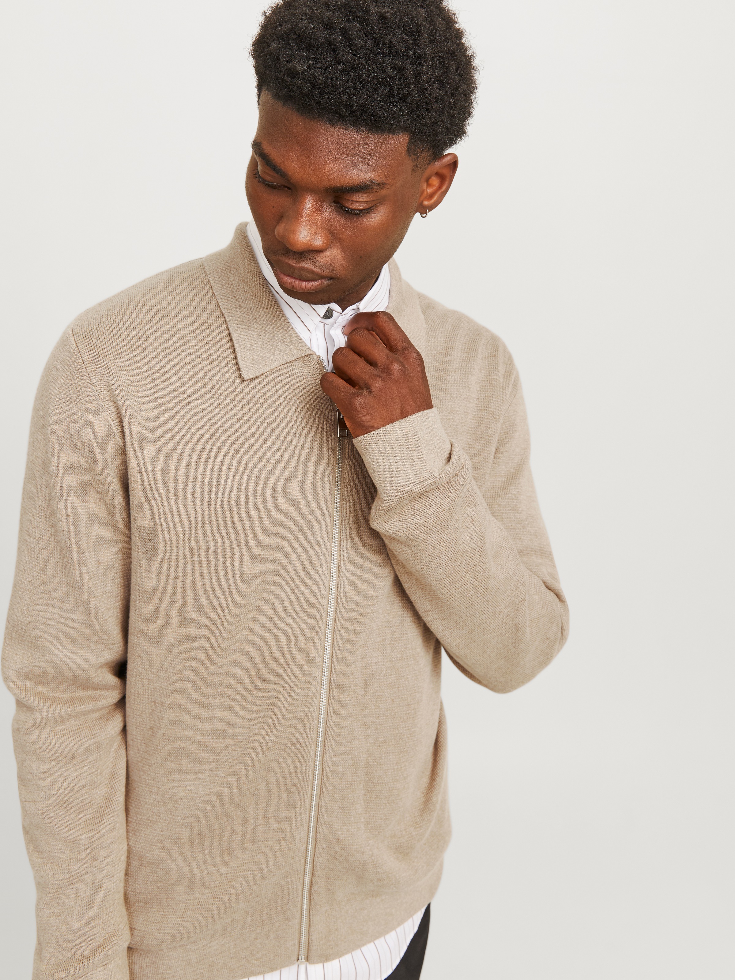 Jack & Jones Strickjacke »JPRBLAMILANO STITCH KNIT CARDIGAN SN«