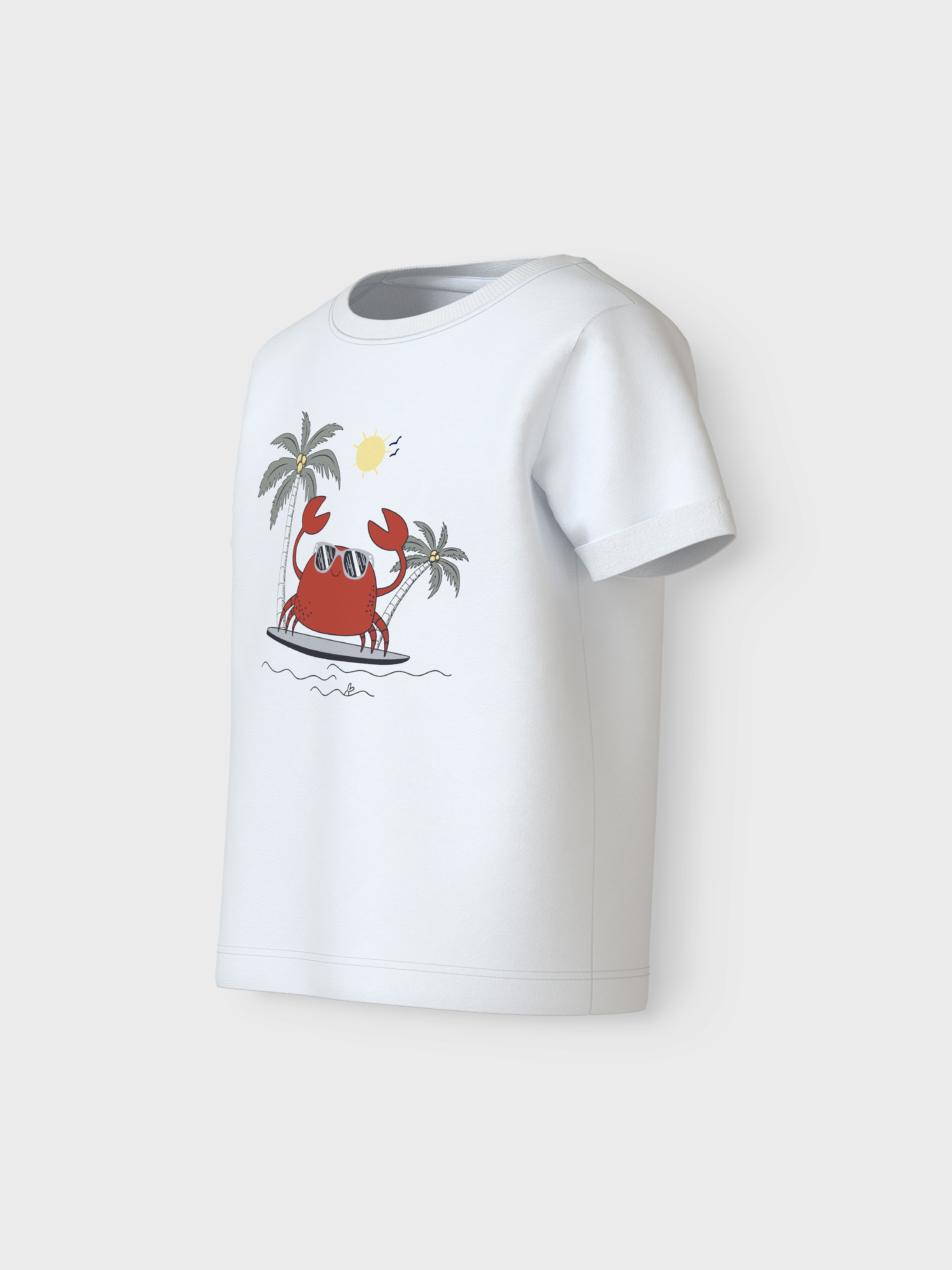 Name It T-Shirt »NMMVUX SS TOP«