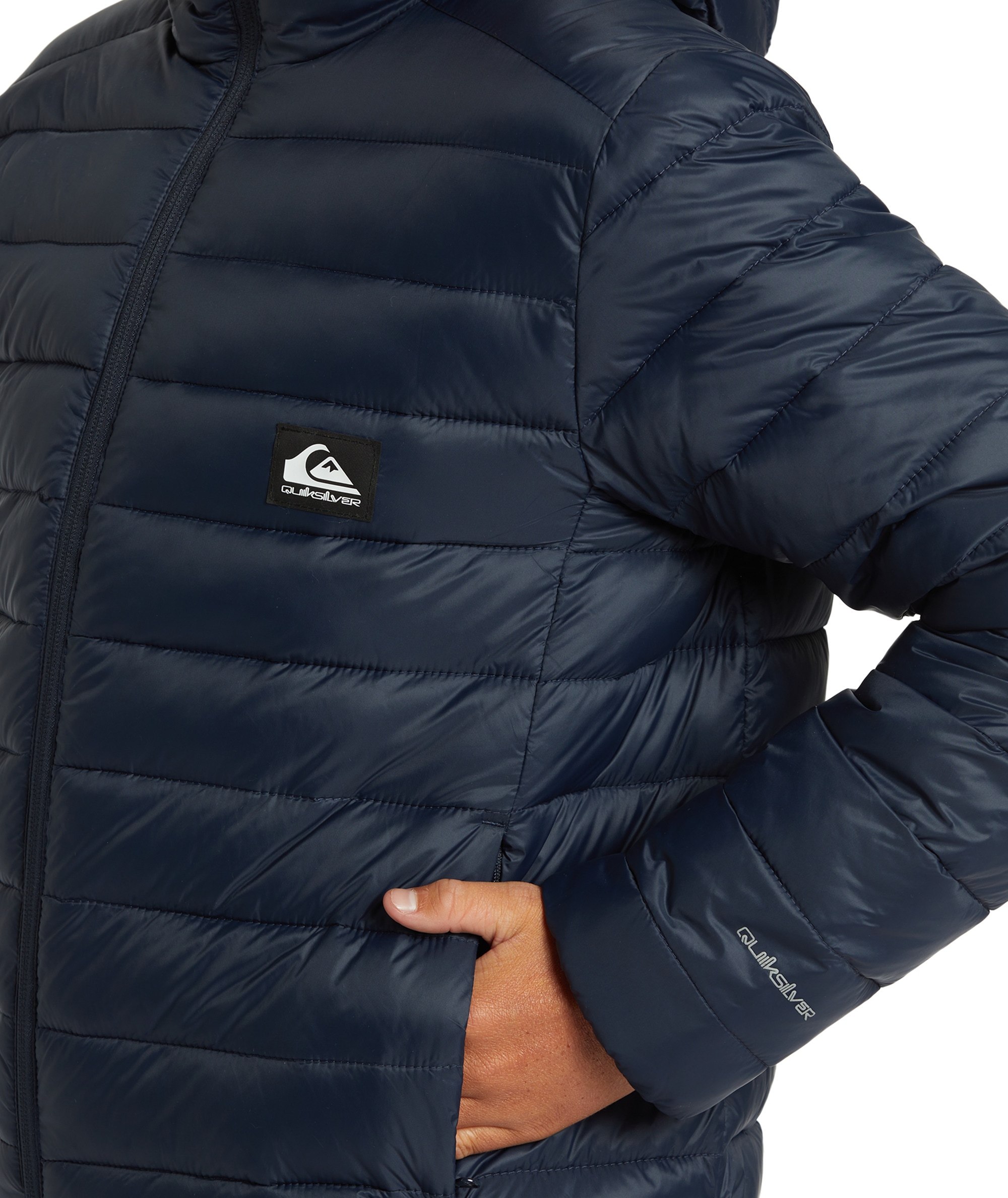 Quiksilver Outdoorjacke »SCALY YOUTH«, mit Kapuze