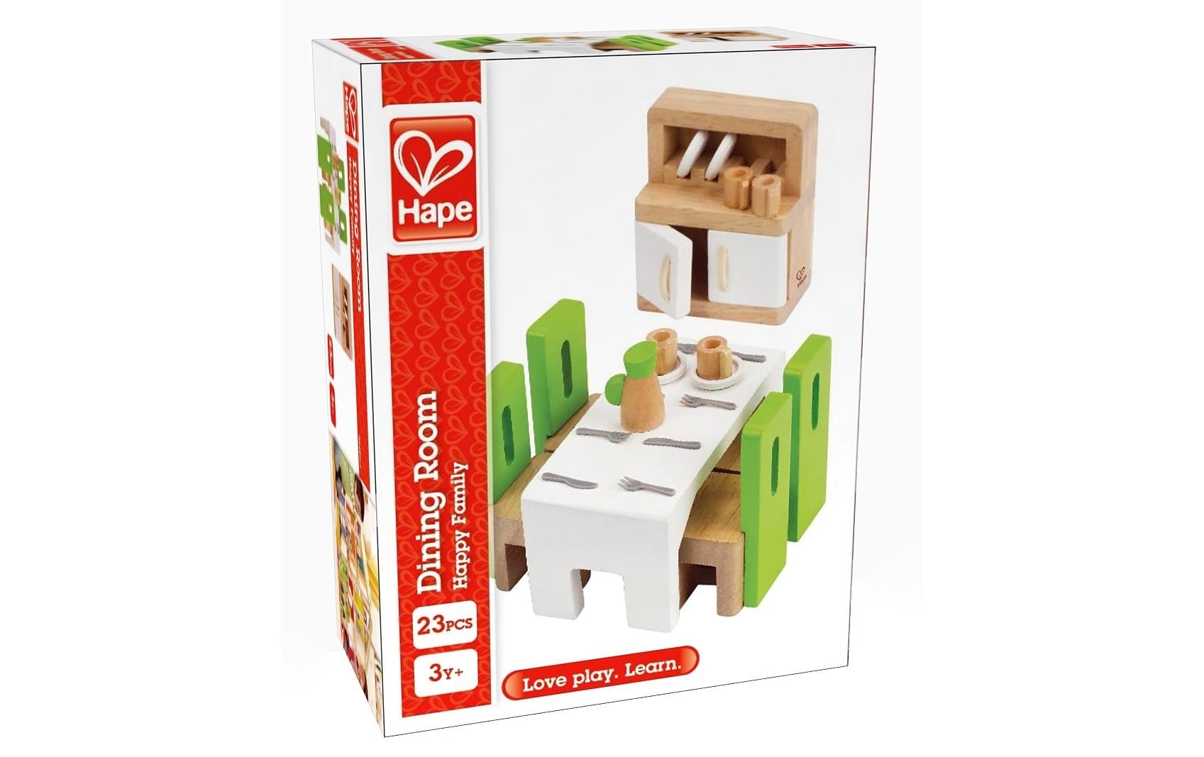 Hape Puppenmöbel »Esszimmer 24tlg.«