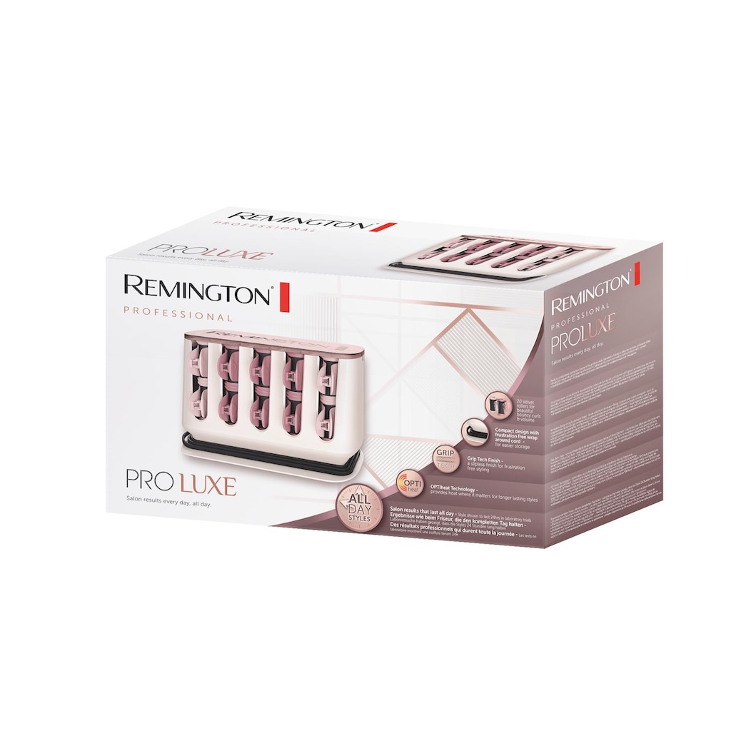 Remington Heizwickler »H9100 Pro Lux«, 20 Lockenwickler