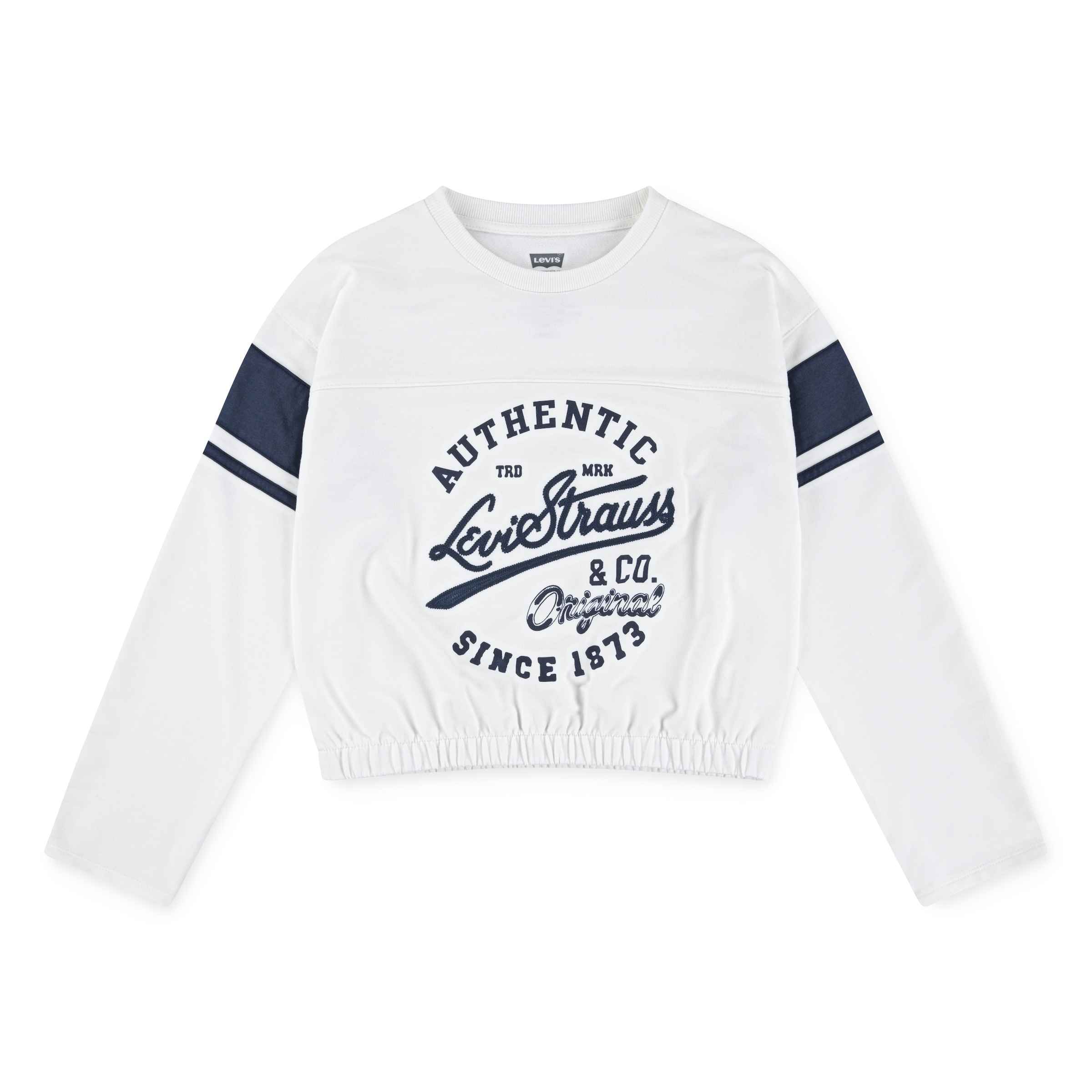 Levi's® Kids Longsleeve »LVG VARSITY LS TEE« Cropped - for Girls