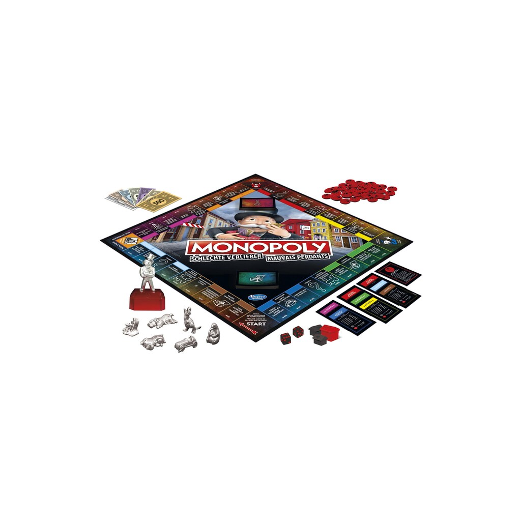 Hasbro Spiel »Monopoly für schlechte Verlierer«