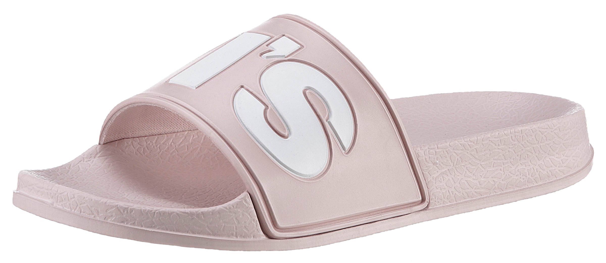 Levi's® Kids Pantolette »JUNE«, Sommerschuh, Schlappen, Badeschuh, Poolslides mit Kontast-Logo