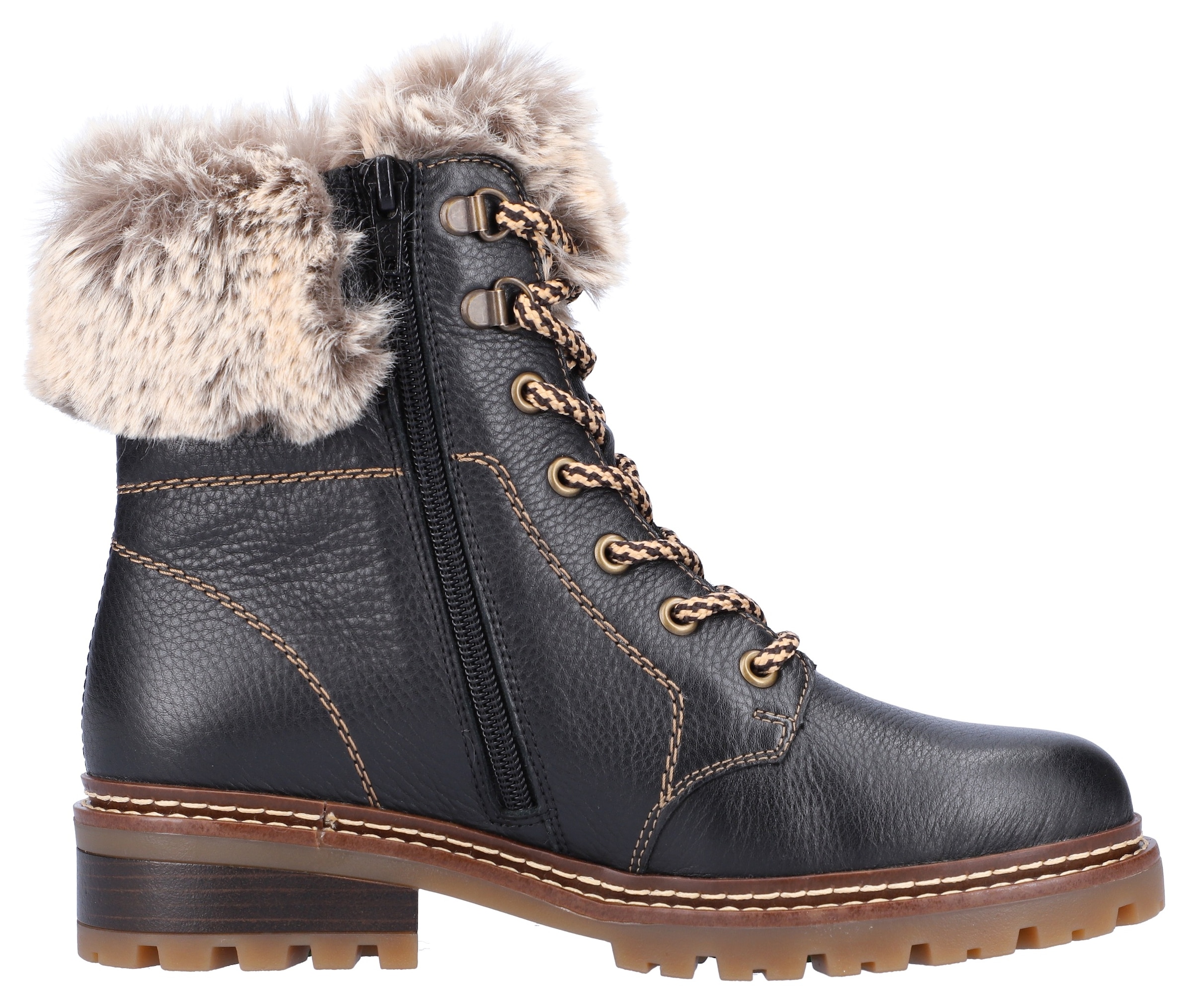 Remonte Winterboots »ELLE-Collection«, mit Kontrastnaht