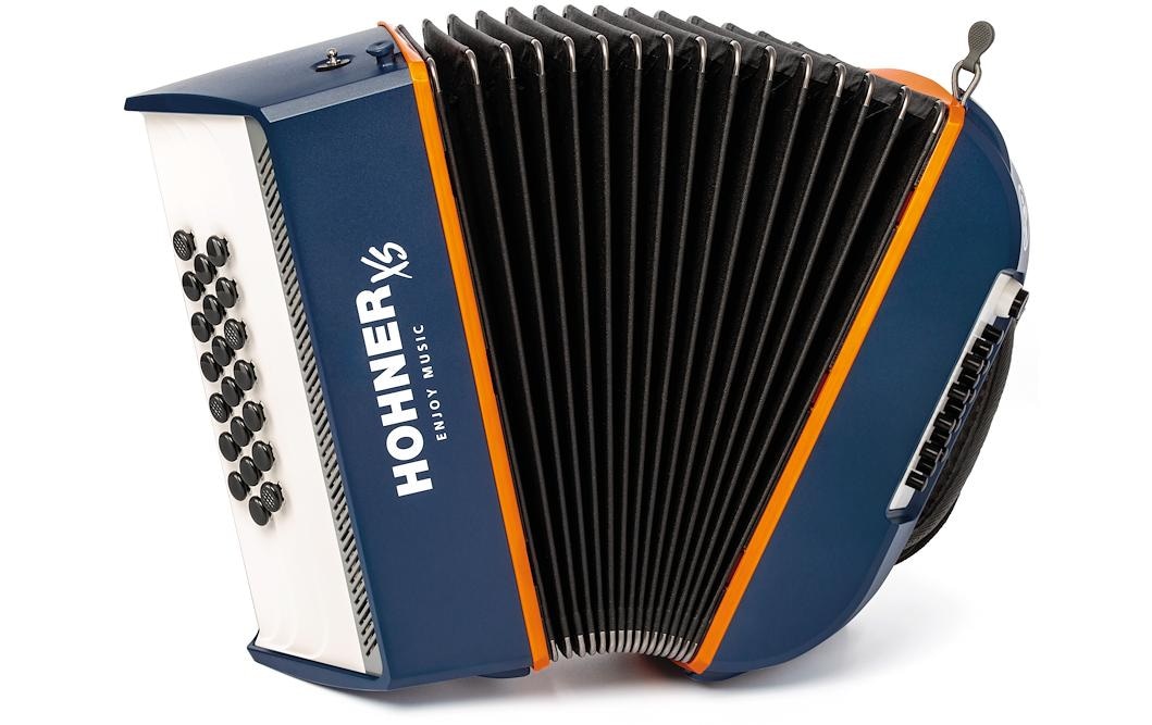  Piano-Akkordeon »Hohner XS«