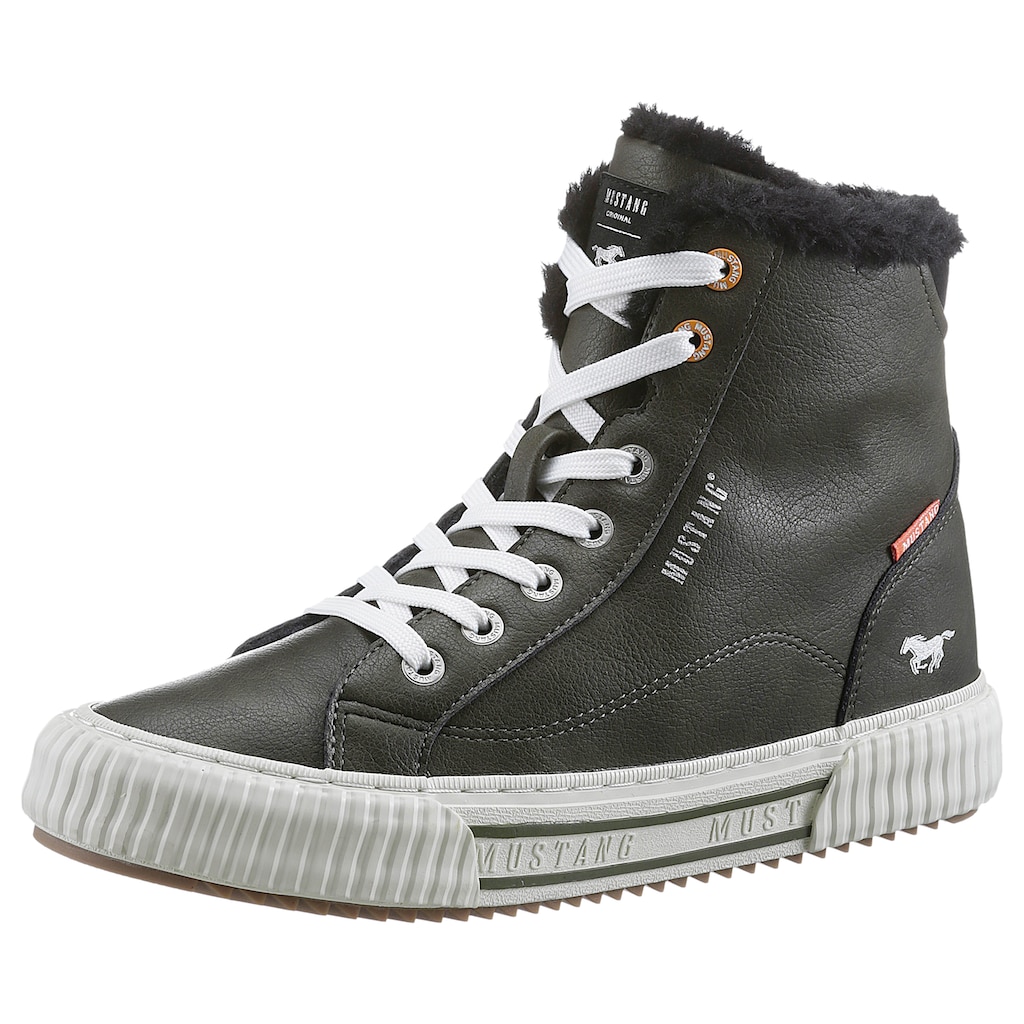 Mustang Shoes Winterboots, mit Plateausohle