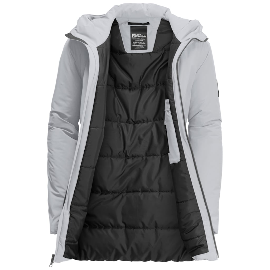 Jack Wolfskin Winterjacke »LUISENPLATZ JKT W«, mit Kapuze