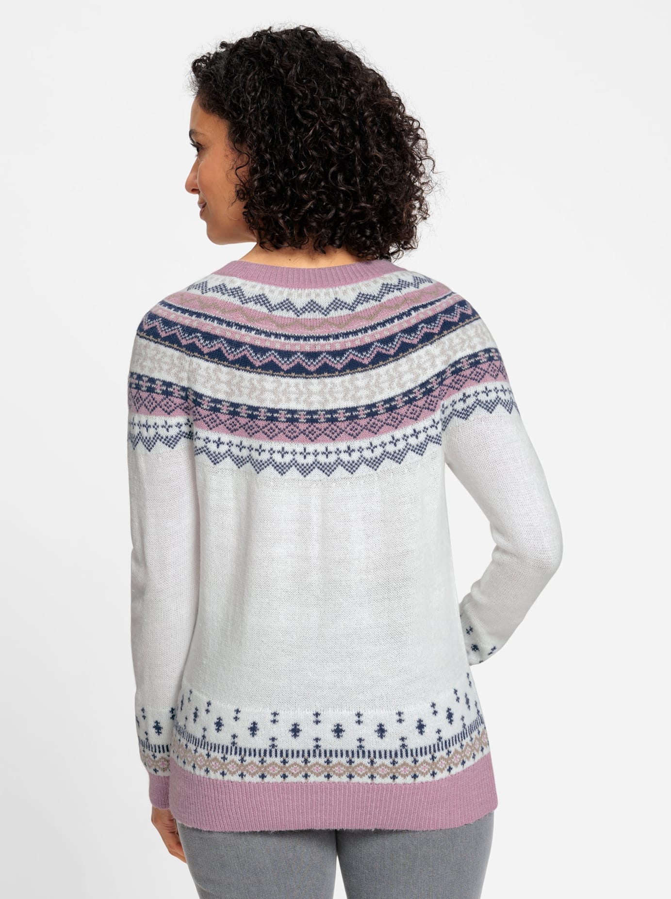 Jacquardpullover »Jacquard-Pullover«