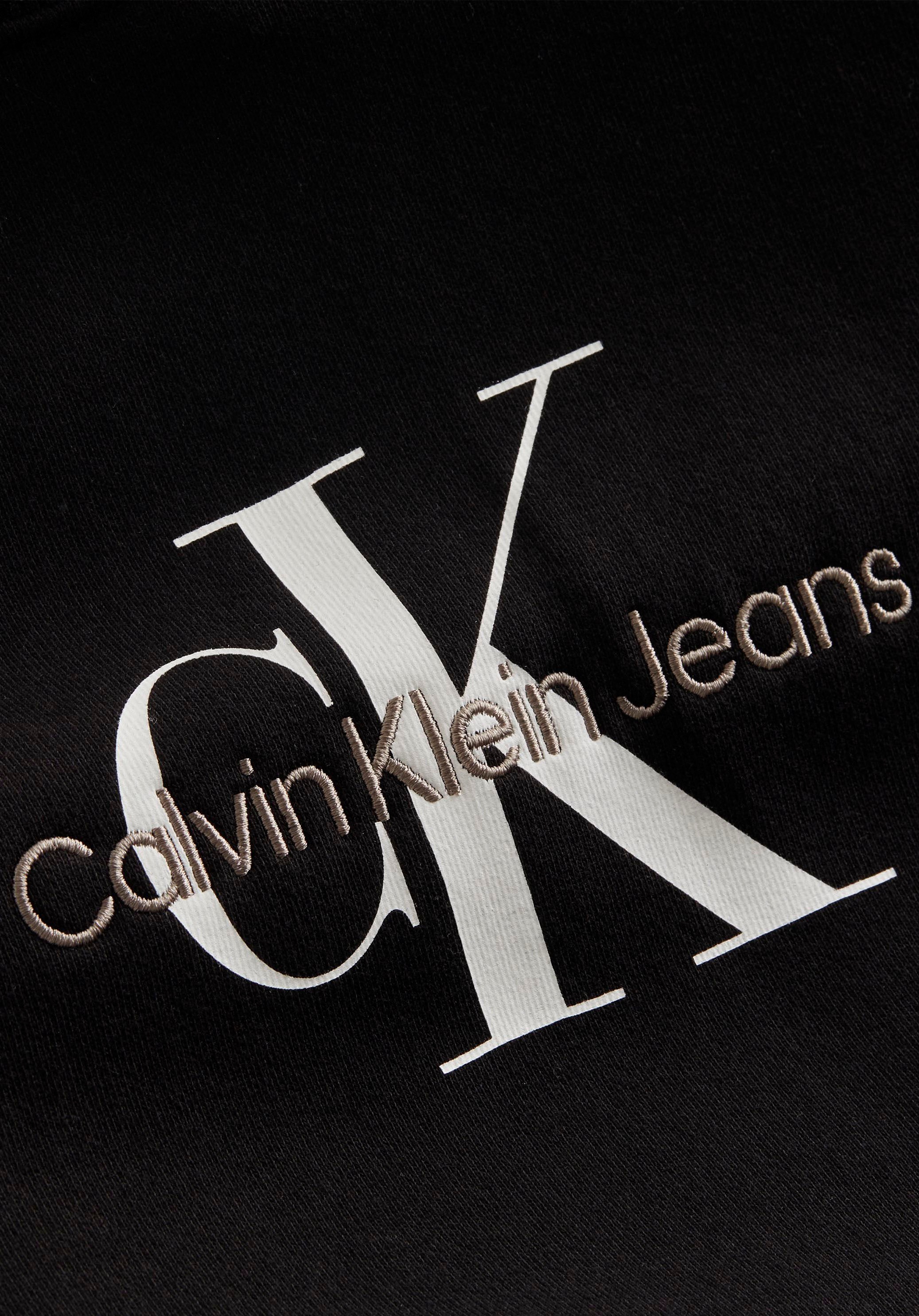 Calvin Klein Jeans Sweatshirt online hohem Jelmoli-Versand mit NECK«, shoppen Stehkragen | MONOLOGO »ARCHIVAL MOCK