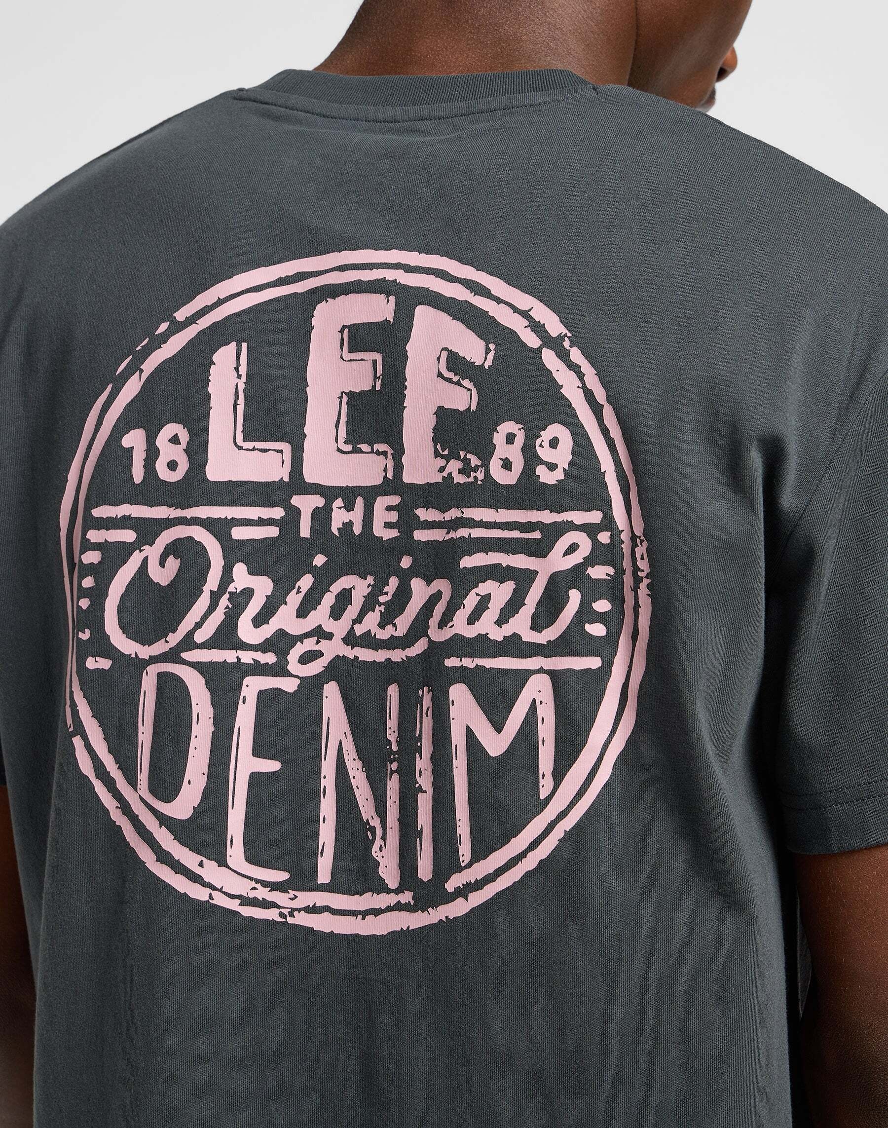Lee® T-Shirt »LEE T-Shirt Regular Logo Tee«