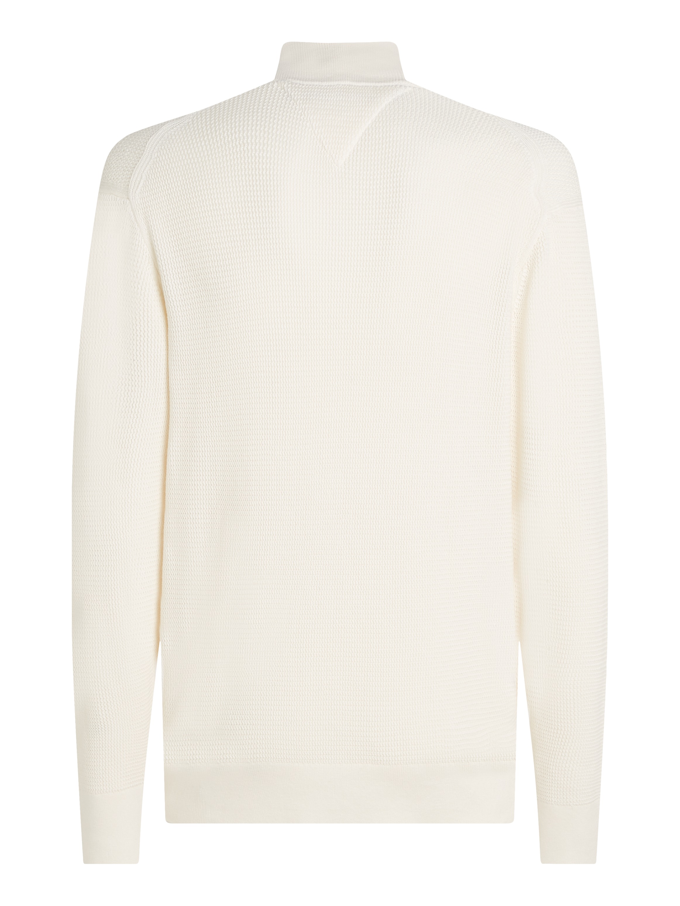 Tommy Hilfiger Troyer »RACKING STRUCTURE ZIP MOCK«