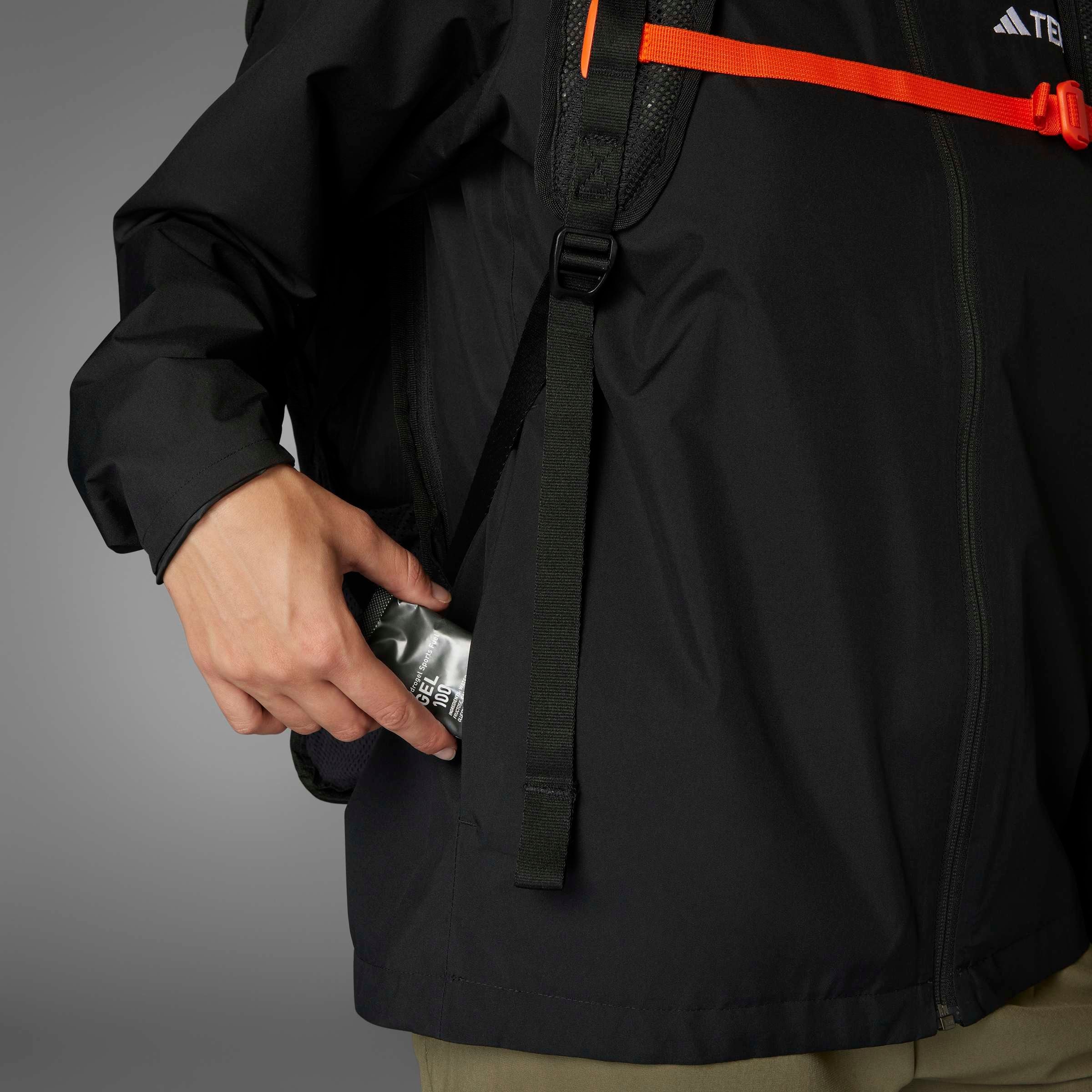 adidas TERREX Regenjacke »W MT ESS 2L R J«