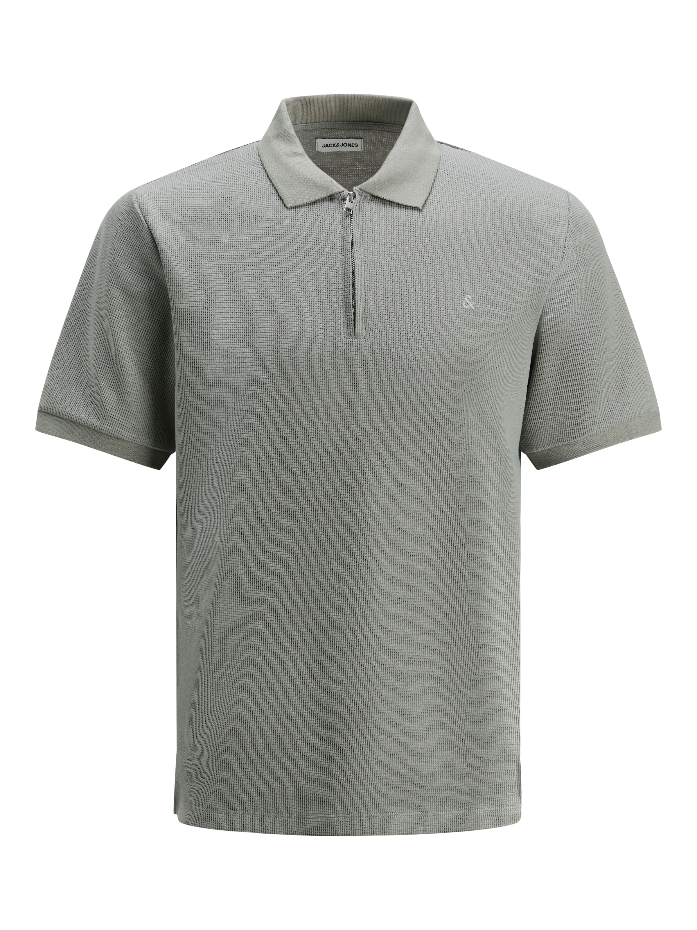 Jack & Jones Poloshirt »JJEAUSTIN ZIP POLO SS NOOS«