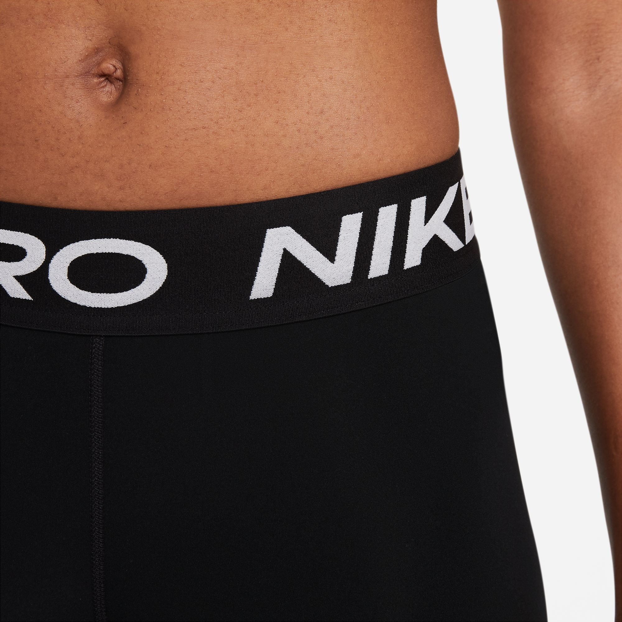 Nike Trainingstights »PRO WOMEN'S MID-RISE MESH-PANELED LEGGINGS«