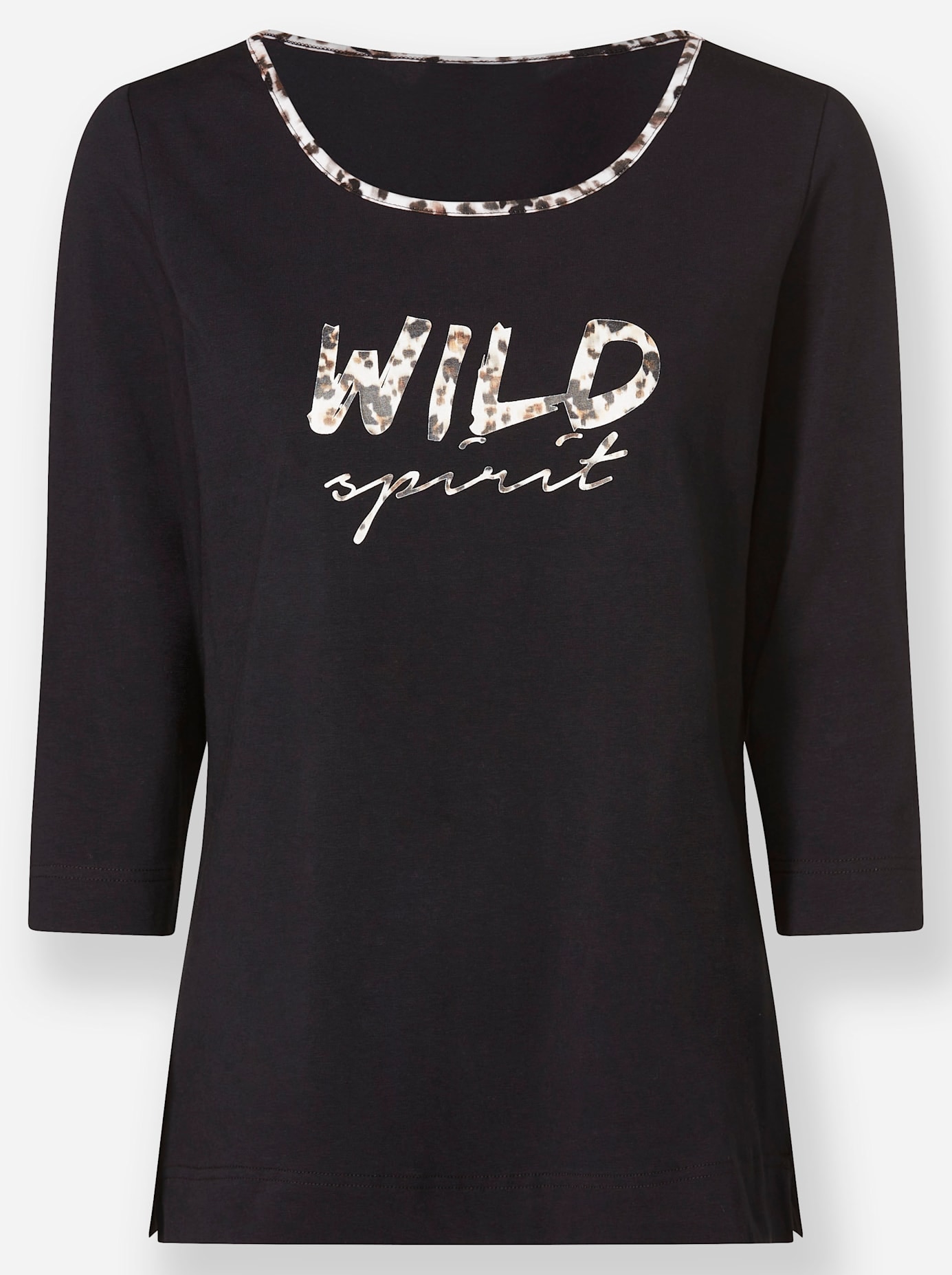 heine 3/4-Arm-Shirt »Shirt«, (1 tlg.)