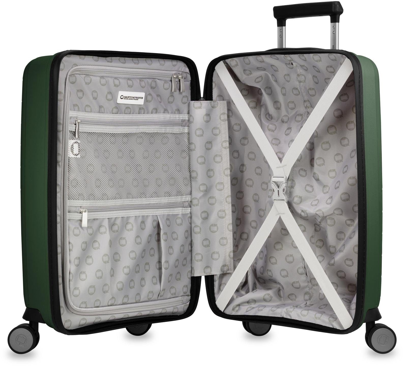 Hauptstadtkoffer Hartschalen-Trolley »TXL, in verschiedenen Farben und Grössen«, 4 Rollen, Hartschalen-Koffer Reisegepäck TSA Schloss