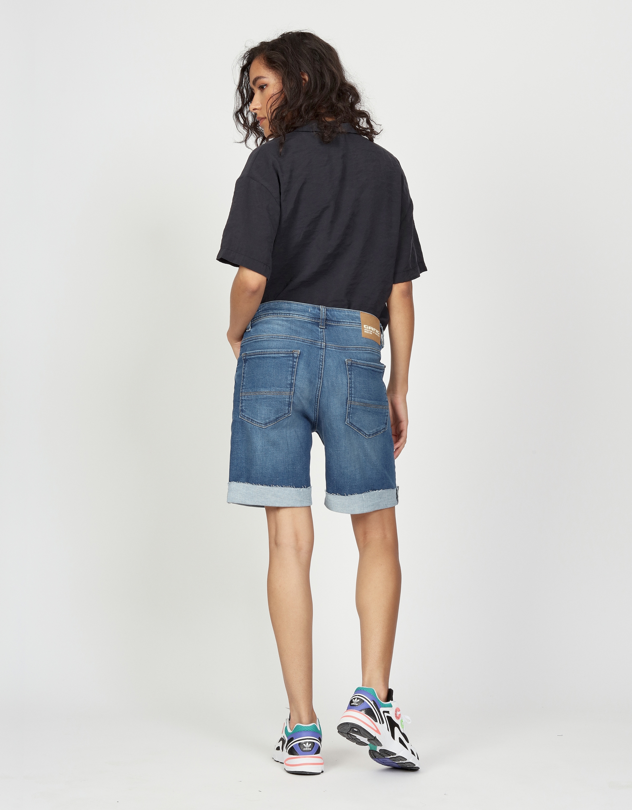 GANG Boyfriend-Hose »94NICA SHORTS«