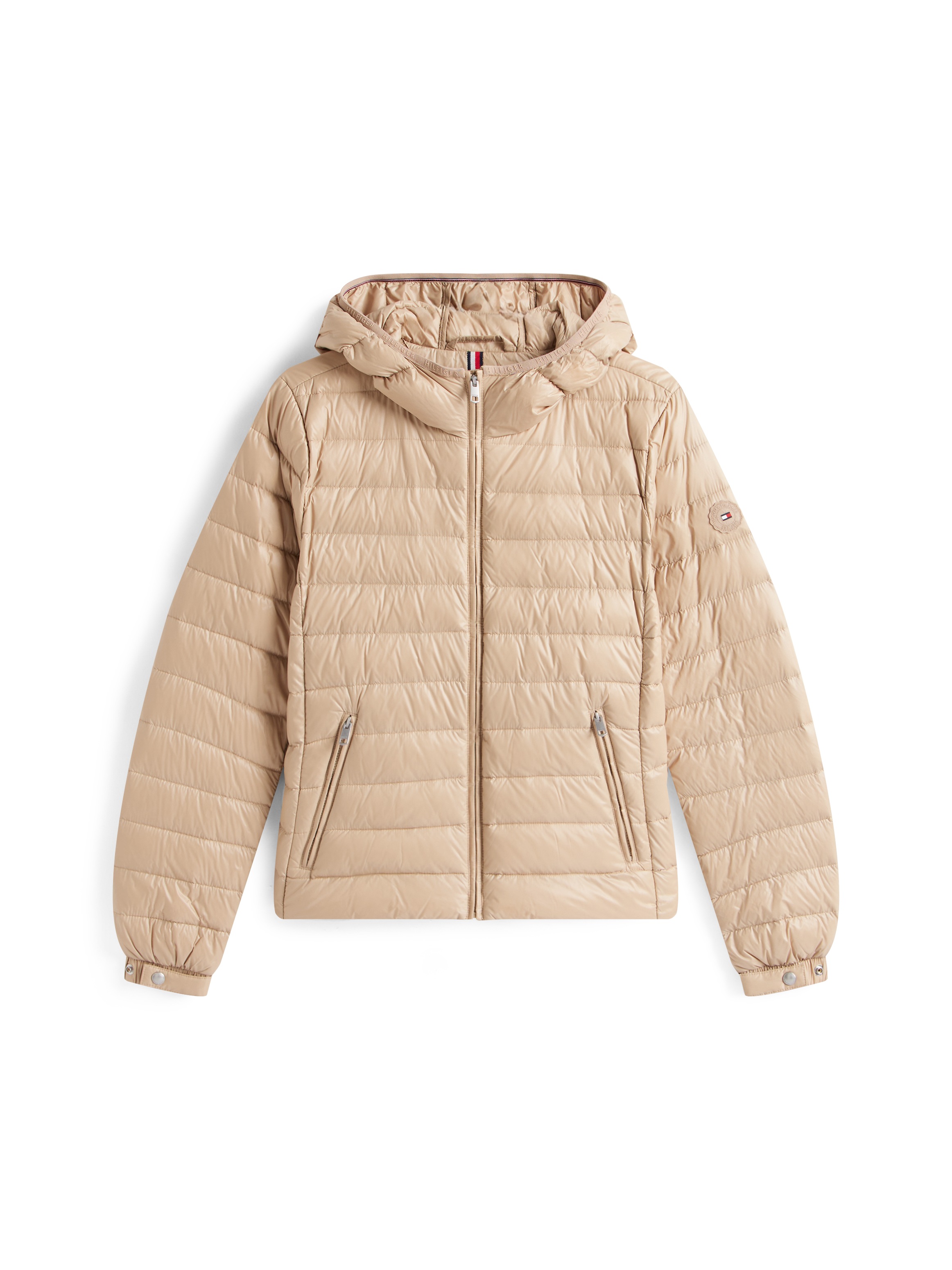Tommy Hilfiger Steppjacke »UL DOWN REG HOODED JACKET«, mit Kapuze