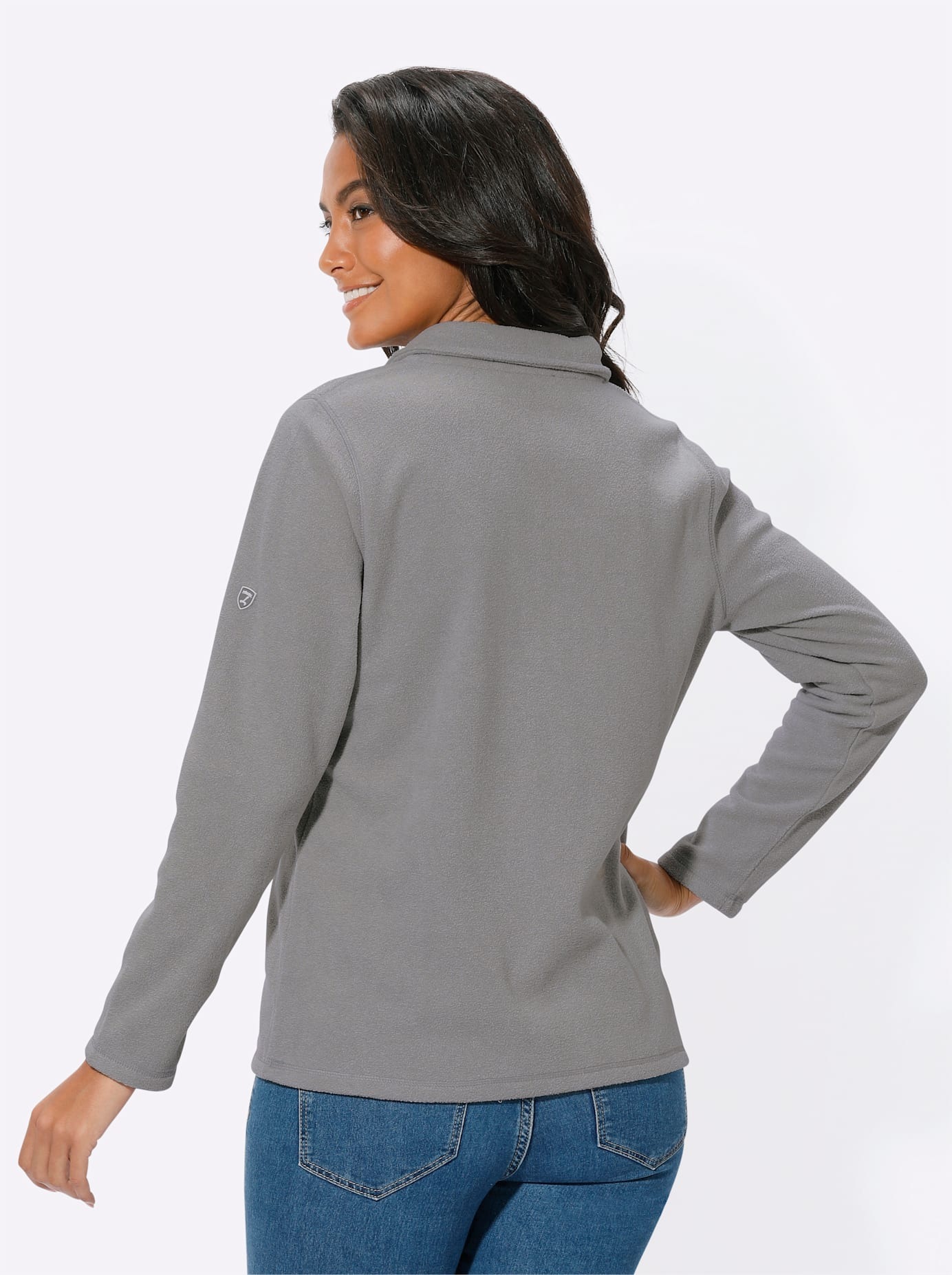 Casual Looks Fleeceshirt »Fleece-Shirt«, (1 tlg.)