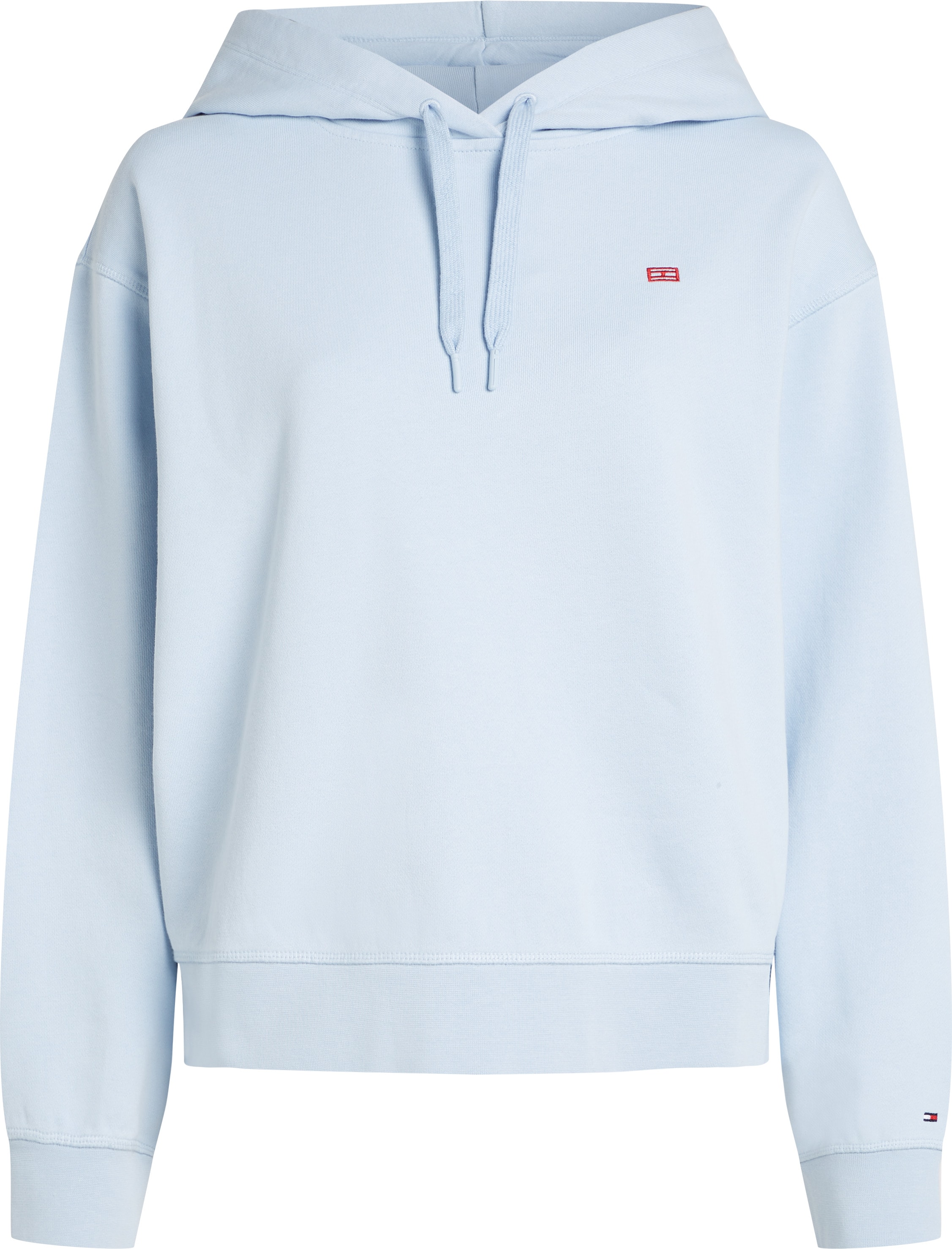 Tommy Hilfiger Hoodie »REG CONTRAST FLAG HOODIE«, mit Logo-Flag