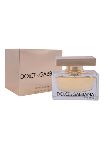DOLCE & GABBANA Eau de Parfum »The One 50 ml« kaufen