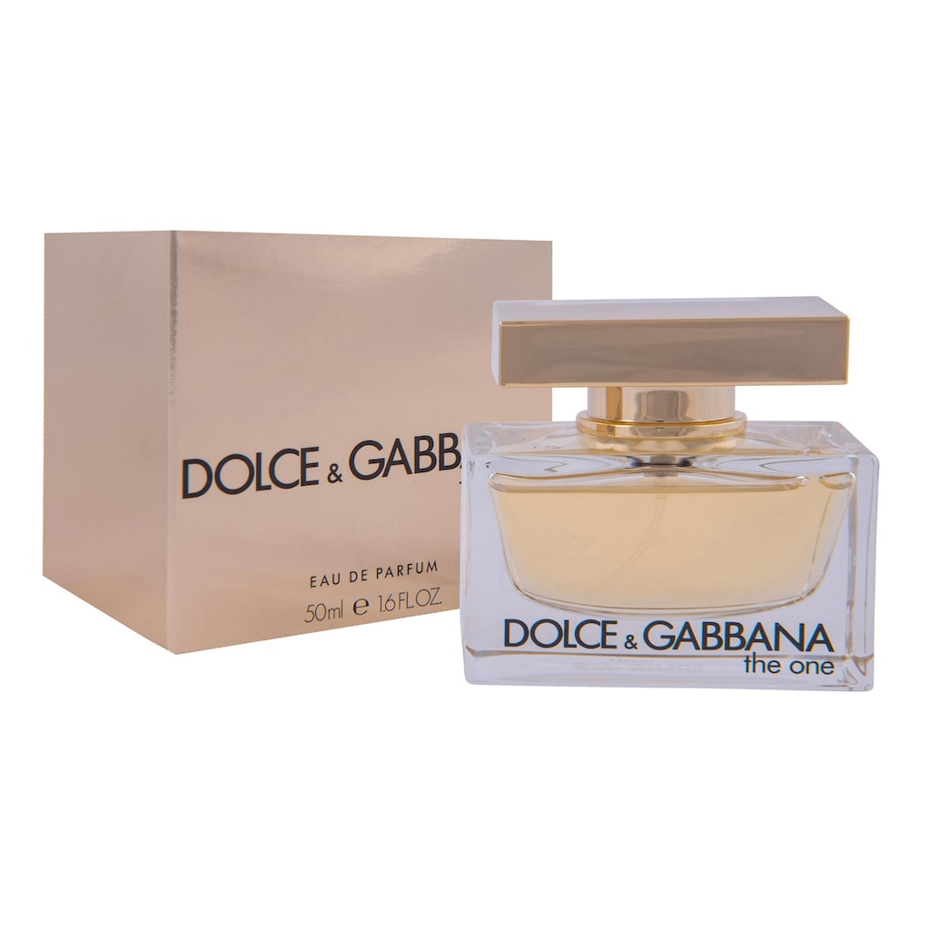 DOLCE & GABBANA Eau de Parfum »The One 50 ml«