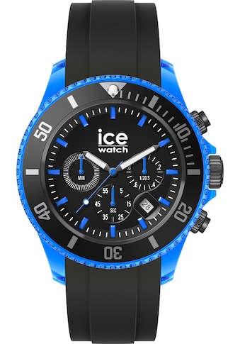 ice-watch Chronograph »ICE chrono - Black blue - Extra large - CH, 019844« kaufen