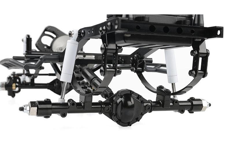 RC-Monstertruck »RC4WD Trail Finder 2 LWB Chassis Bausatz,«