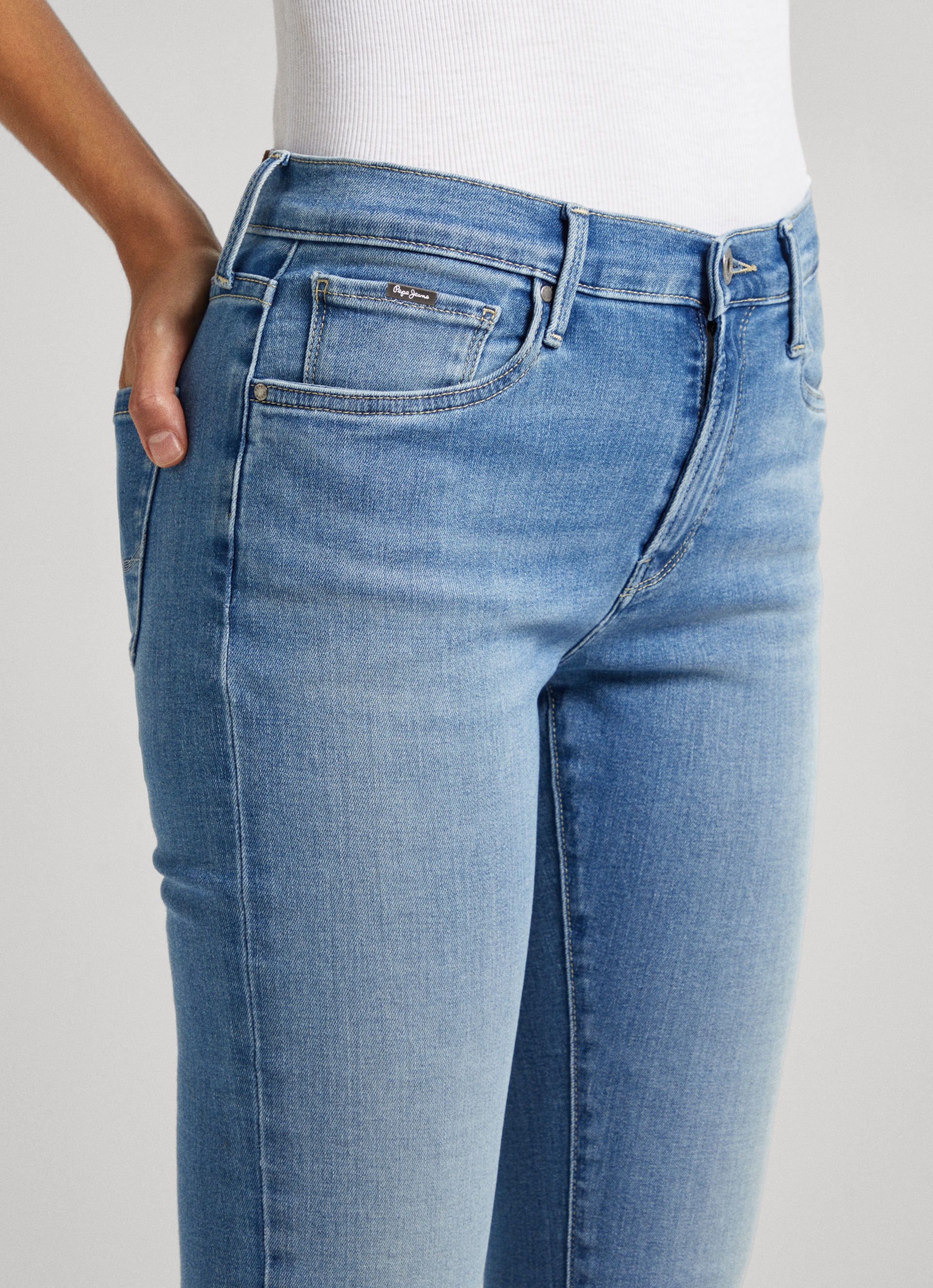 Pepe Jeans Slim-fit-Jeans »SLIM JEANS HW«