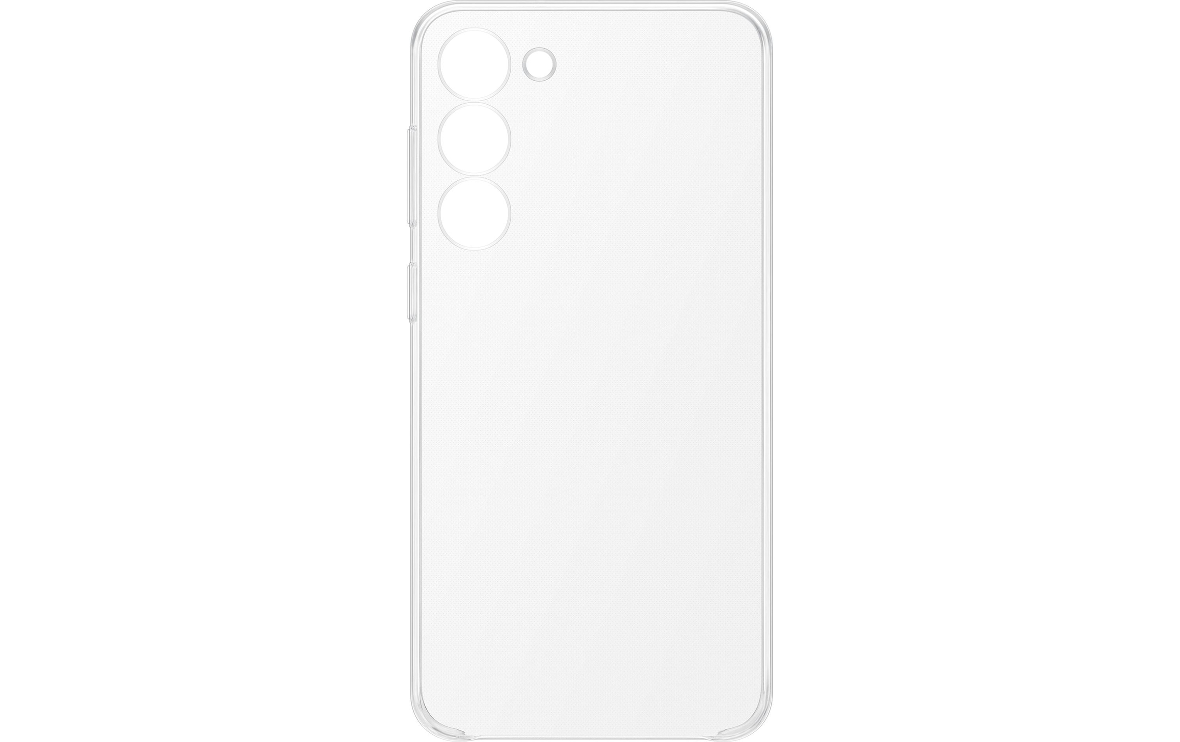 Handyhülle »Clear Case Transparent«, Samsung Galaxy S23+