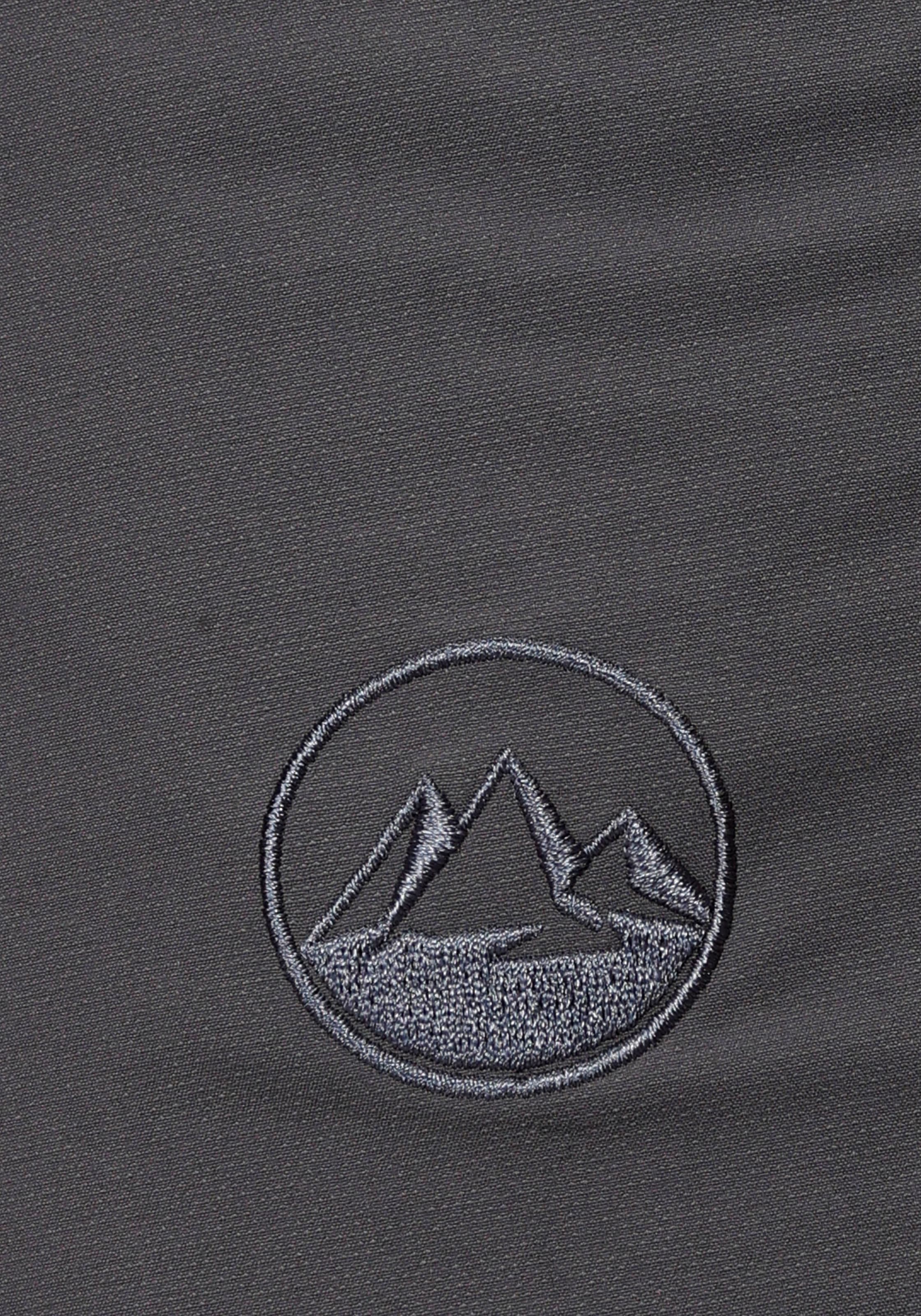 Polarino Trekkingshorts, aus elastischem Funktionsmaterial