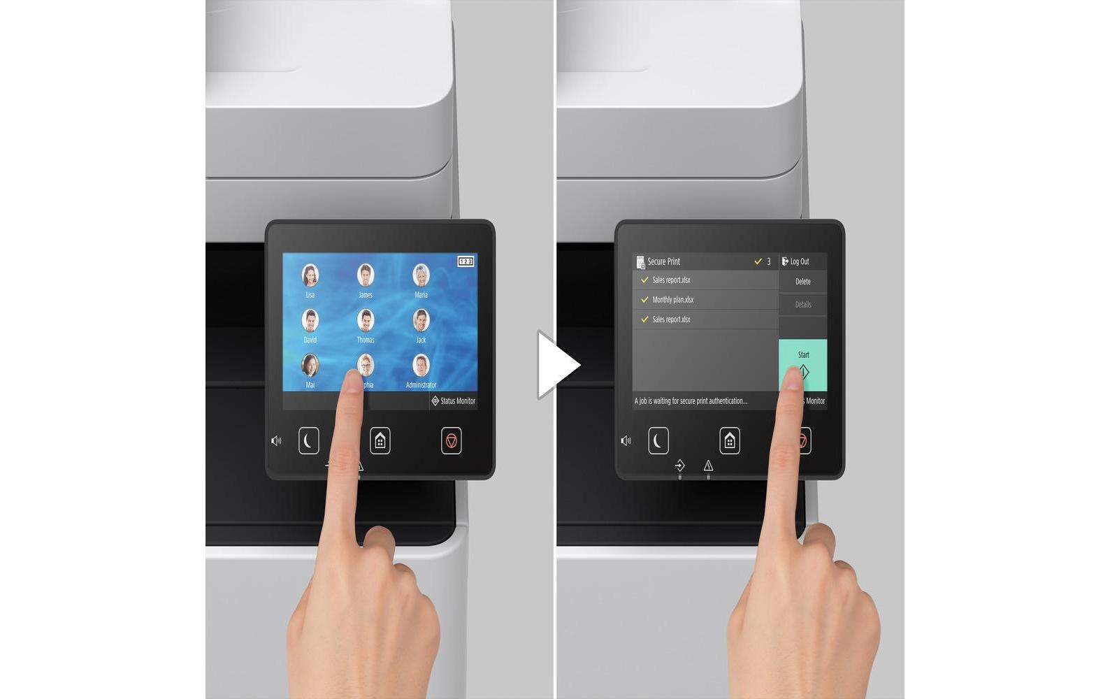 Canon Multifunktionsdrucker »i-SENSYS MF428x«