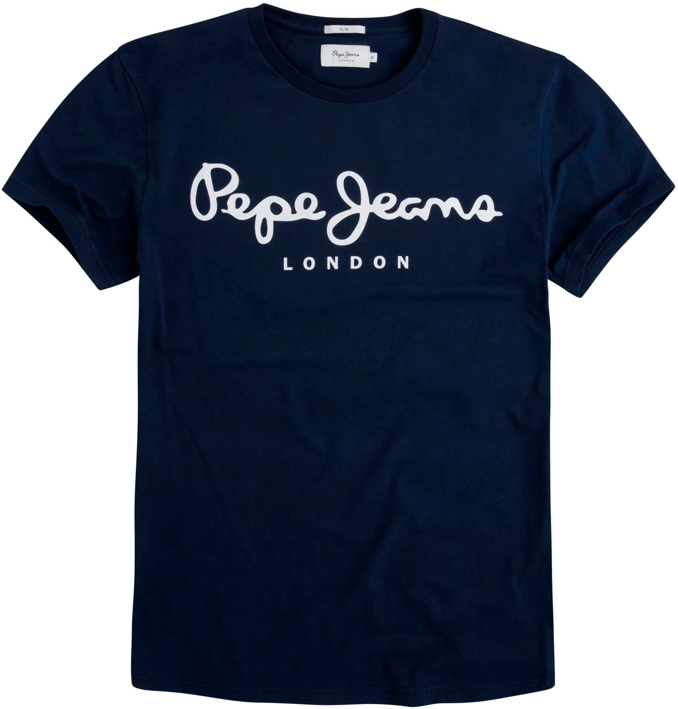 Pepe Jeans Rundhalsshirt »ORIGINAL STRETCH« kaufen