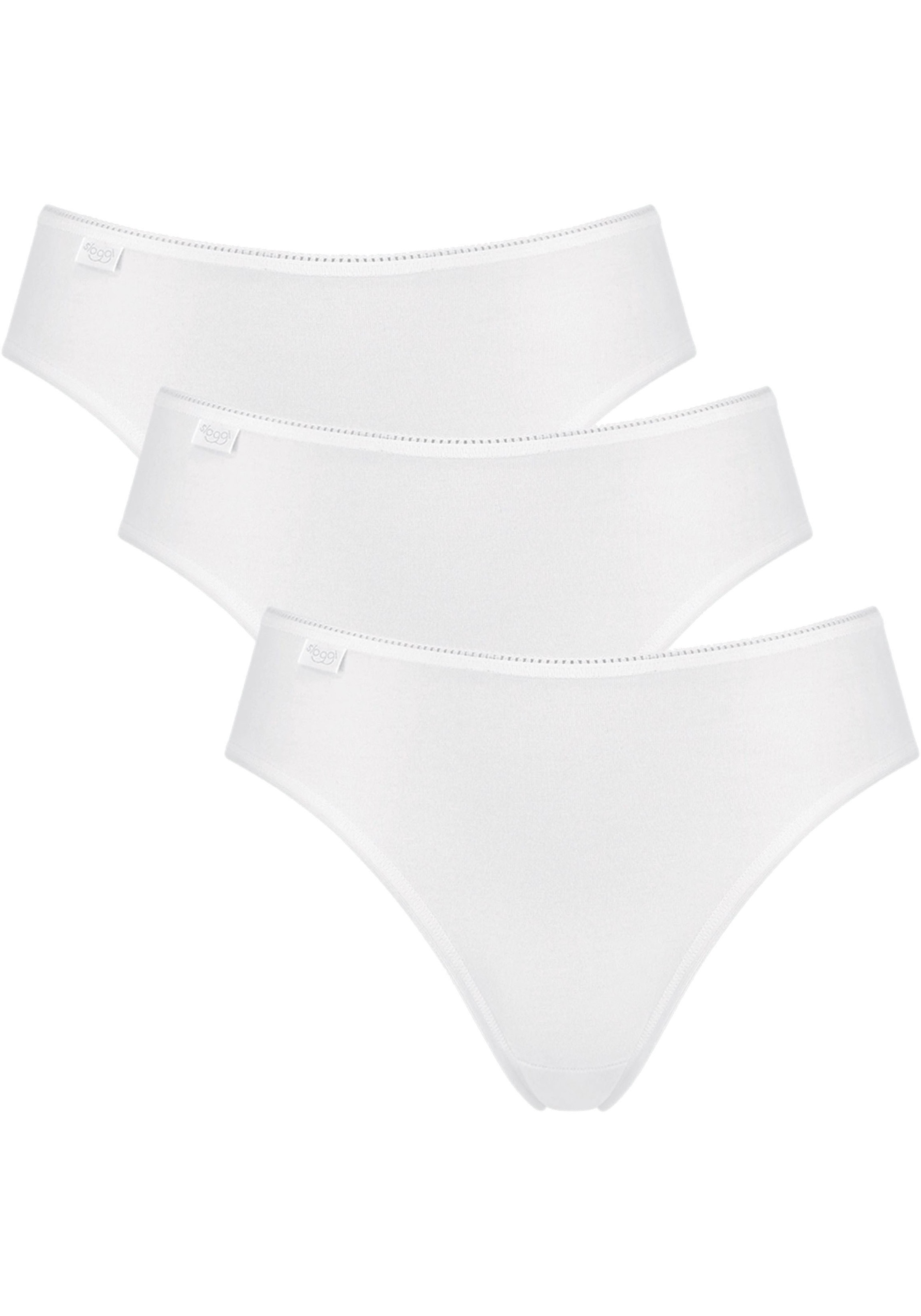 sloggi Tai-Slip »24/7 Microfibre« 3er Pack, weiche Nähte, flache Abschlüsse, Microfaser, elastisch, moderner Look