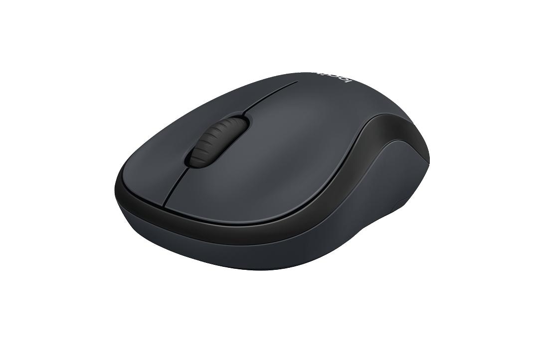 Logitech Maus »M220 Silent«, Funk
